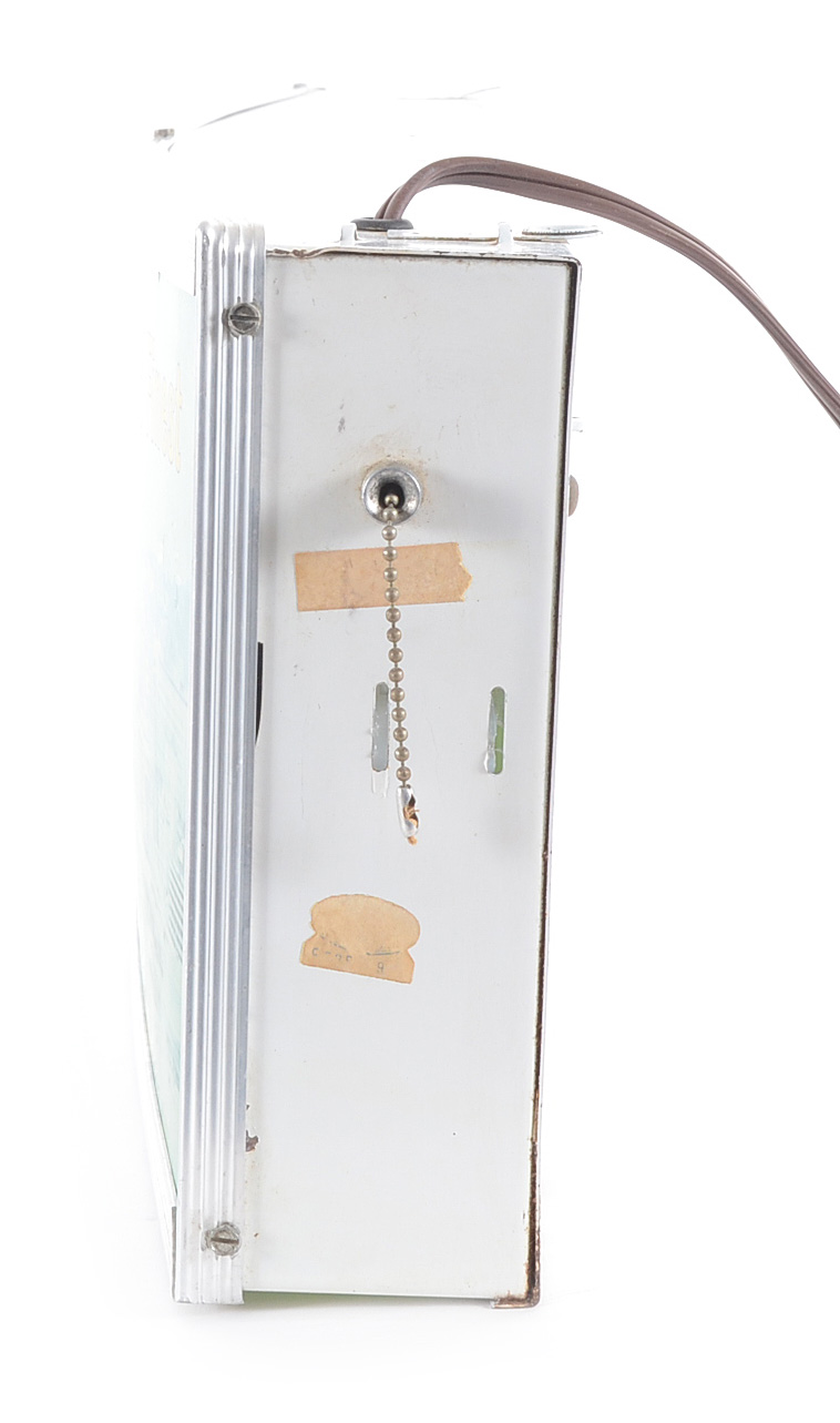 Schoenling Beer and Riverfront Stadium Light Up Sign