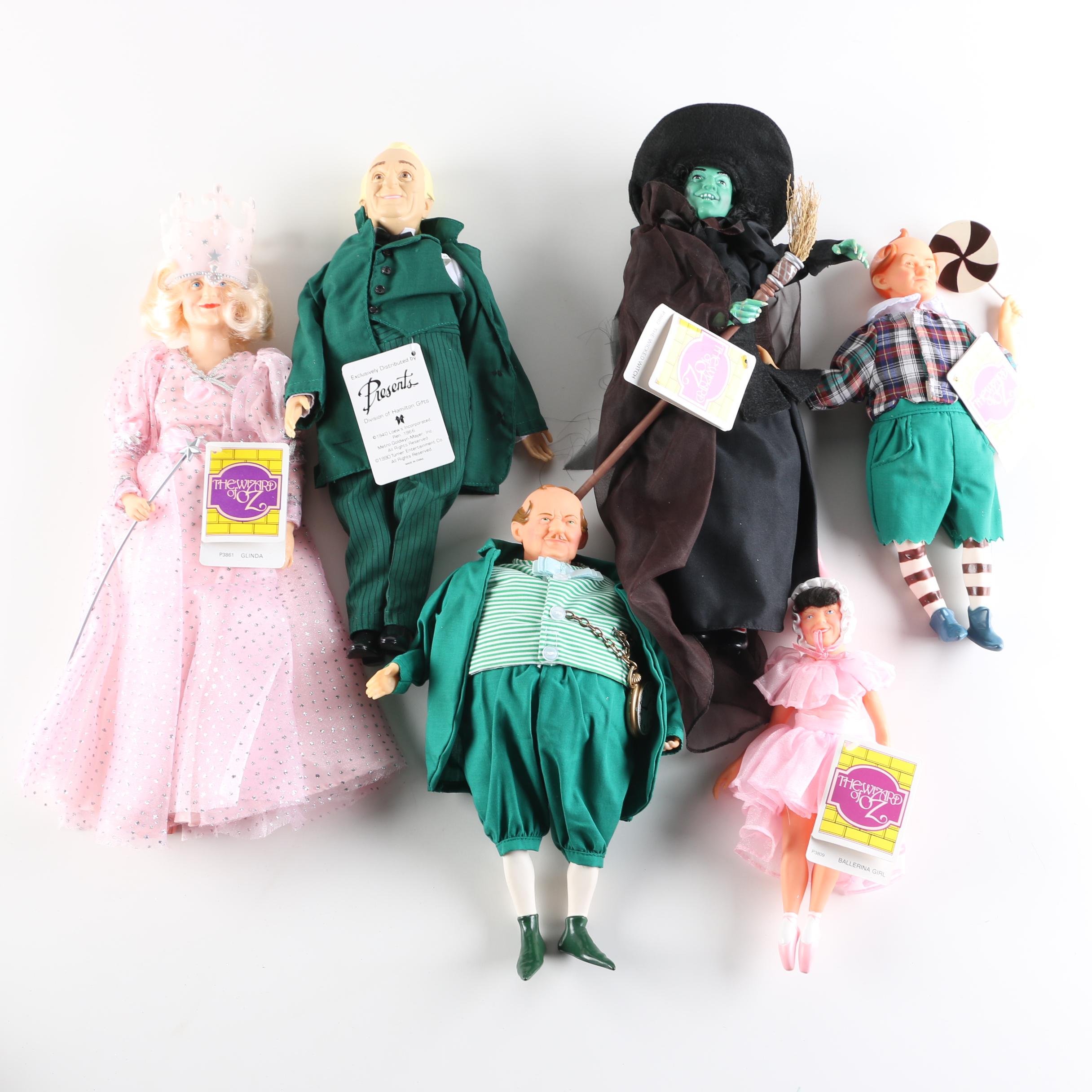 Presents Hamilton "Wizard of Oz" Dolls