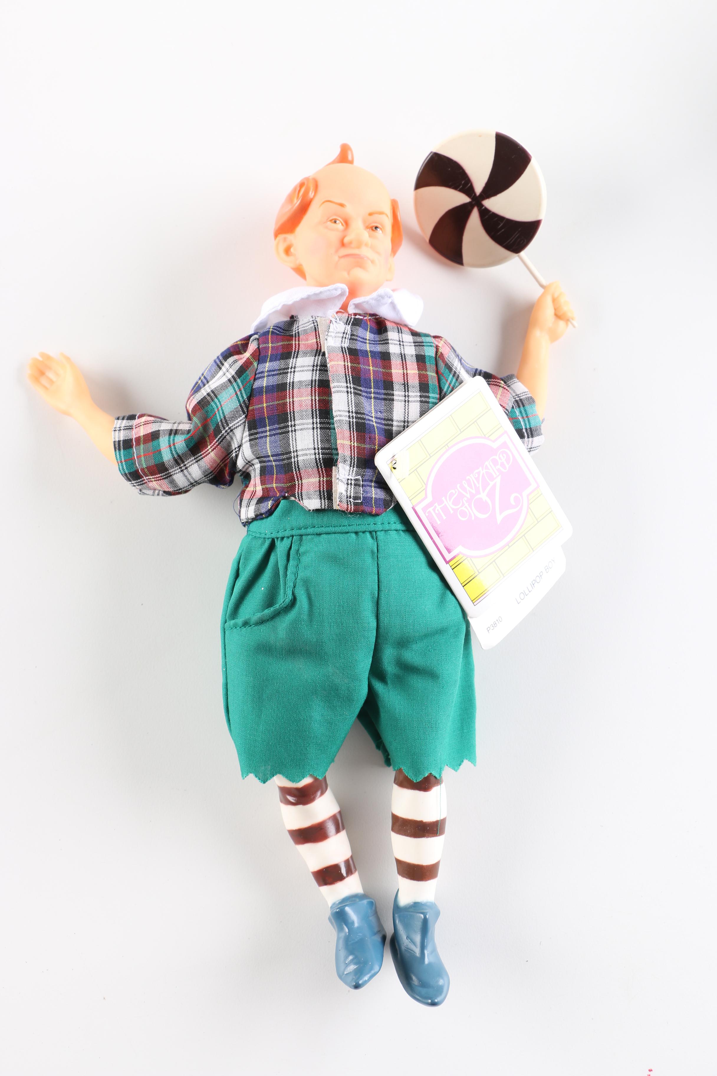 Presents Hamilton "Wizard of Oz" Dolls