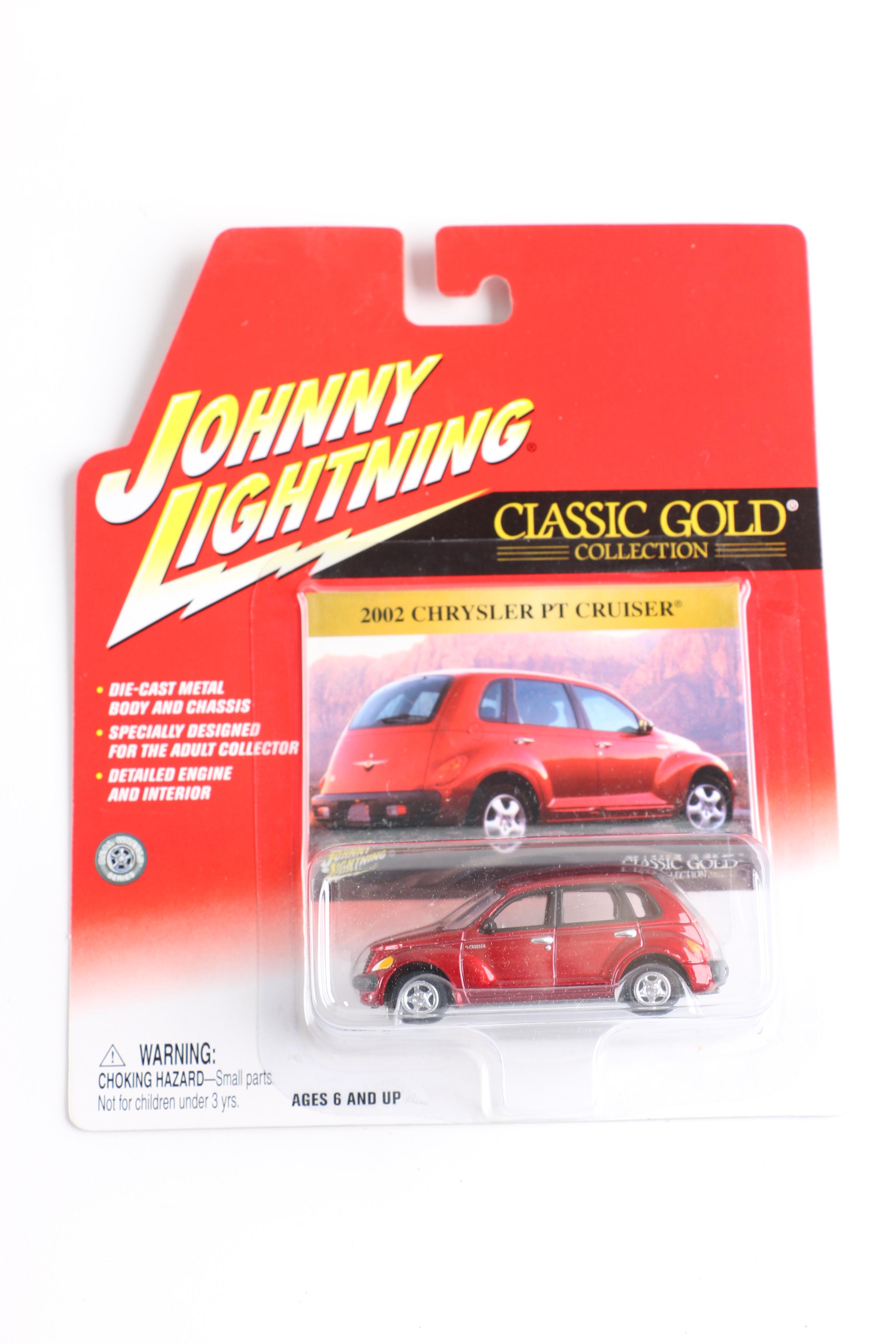 Large Assortment of Johnny Lightning Cars