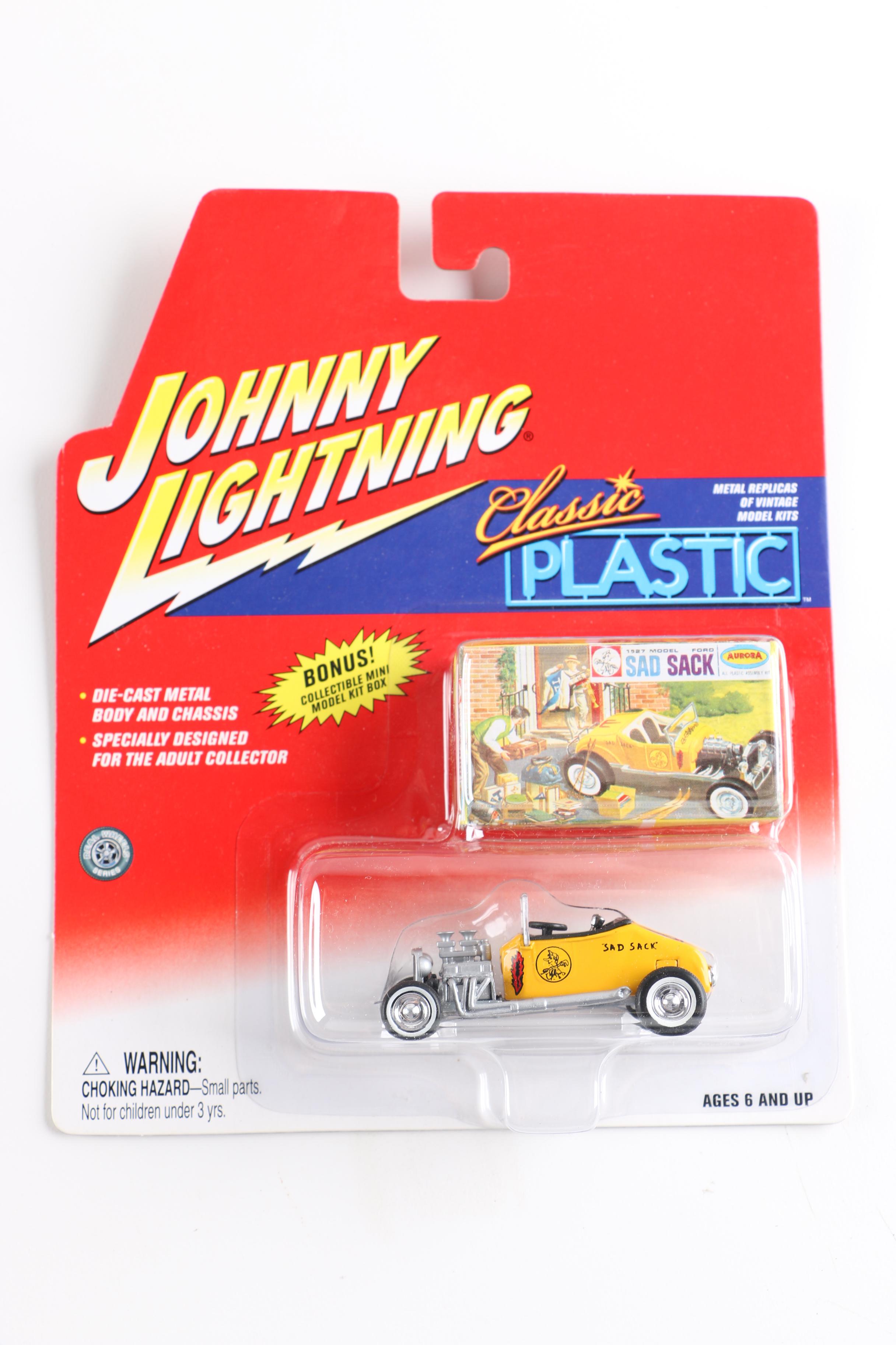 Large Assortment of Johnny Lightning Cars