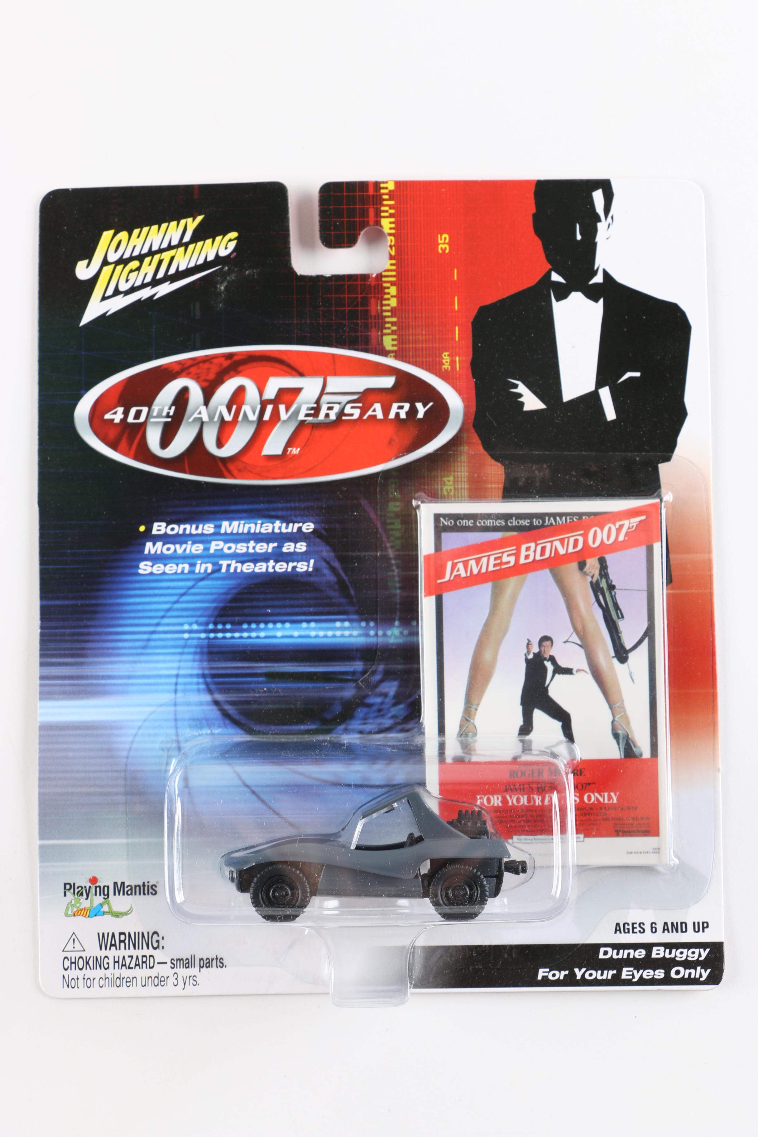 Large Assortment of Johnny Lightning Cars