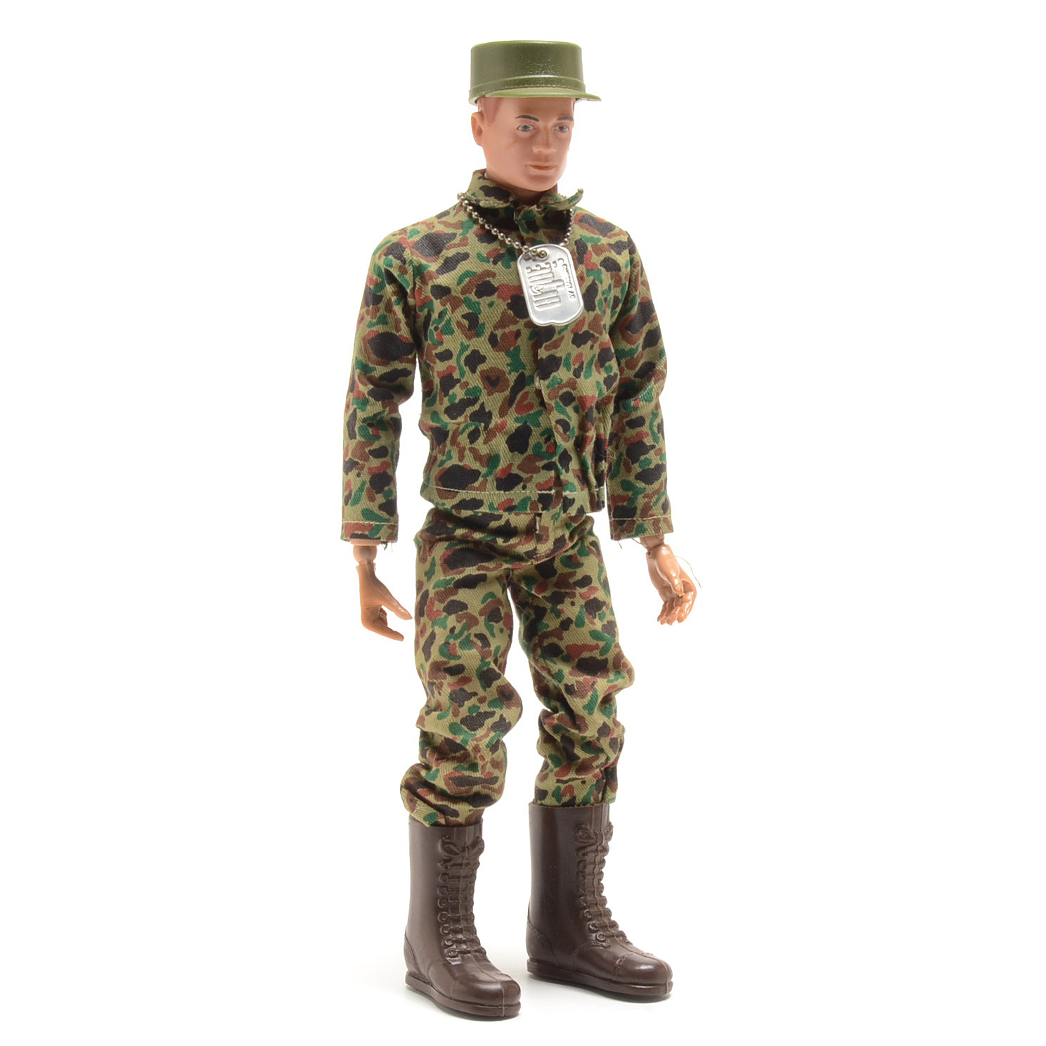 Rare Red Hair 1964 Hasbro GI Joe "Action Marine"