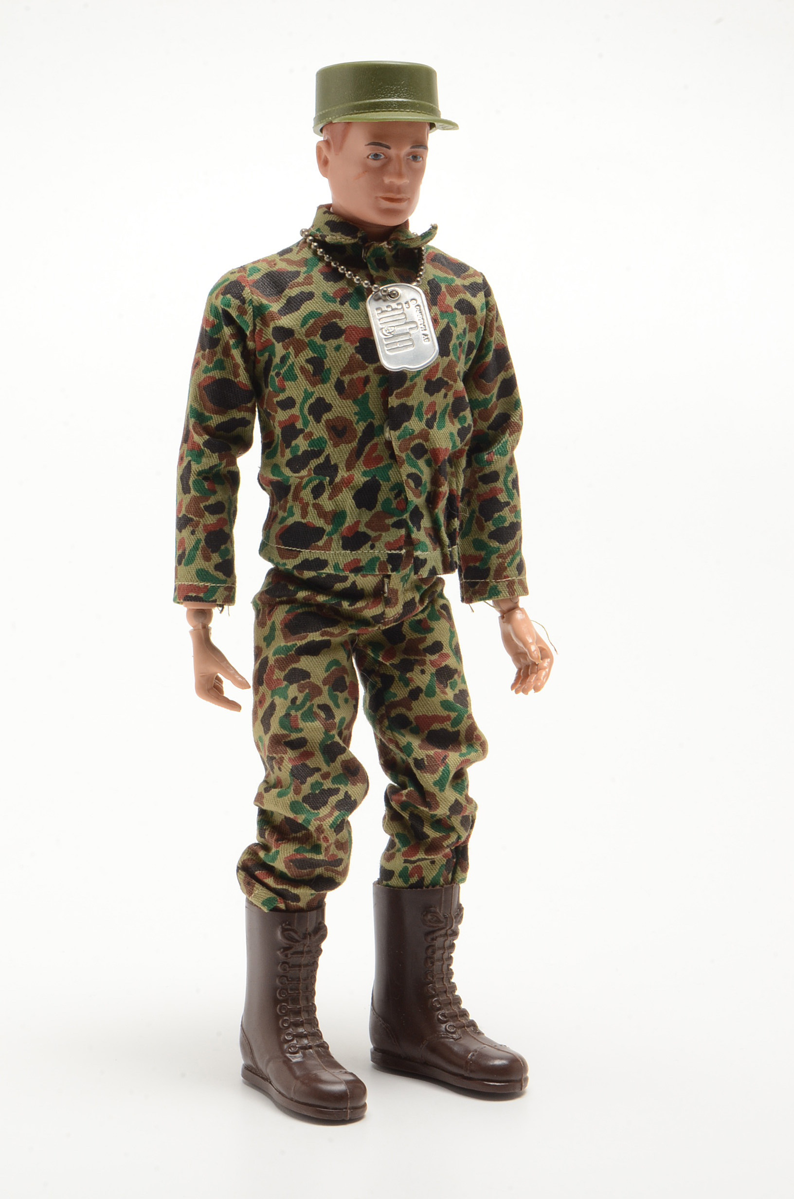 Rare Red Hair 1964 Hasbro GI Joe "Action Marine"