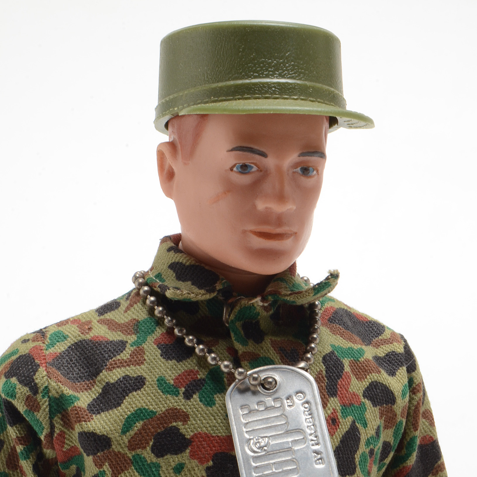 Rare Red Hair 1964 Hasbro GI Joe "Action Marine"