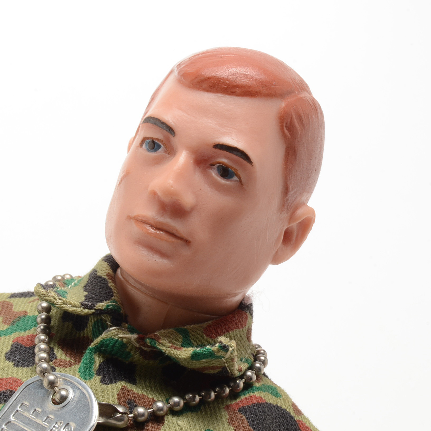 Rare Red Hair 1964 Hasbro GI Joe "Action Marine"