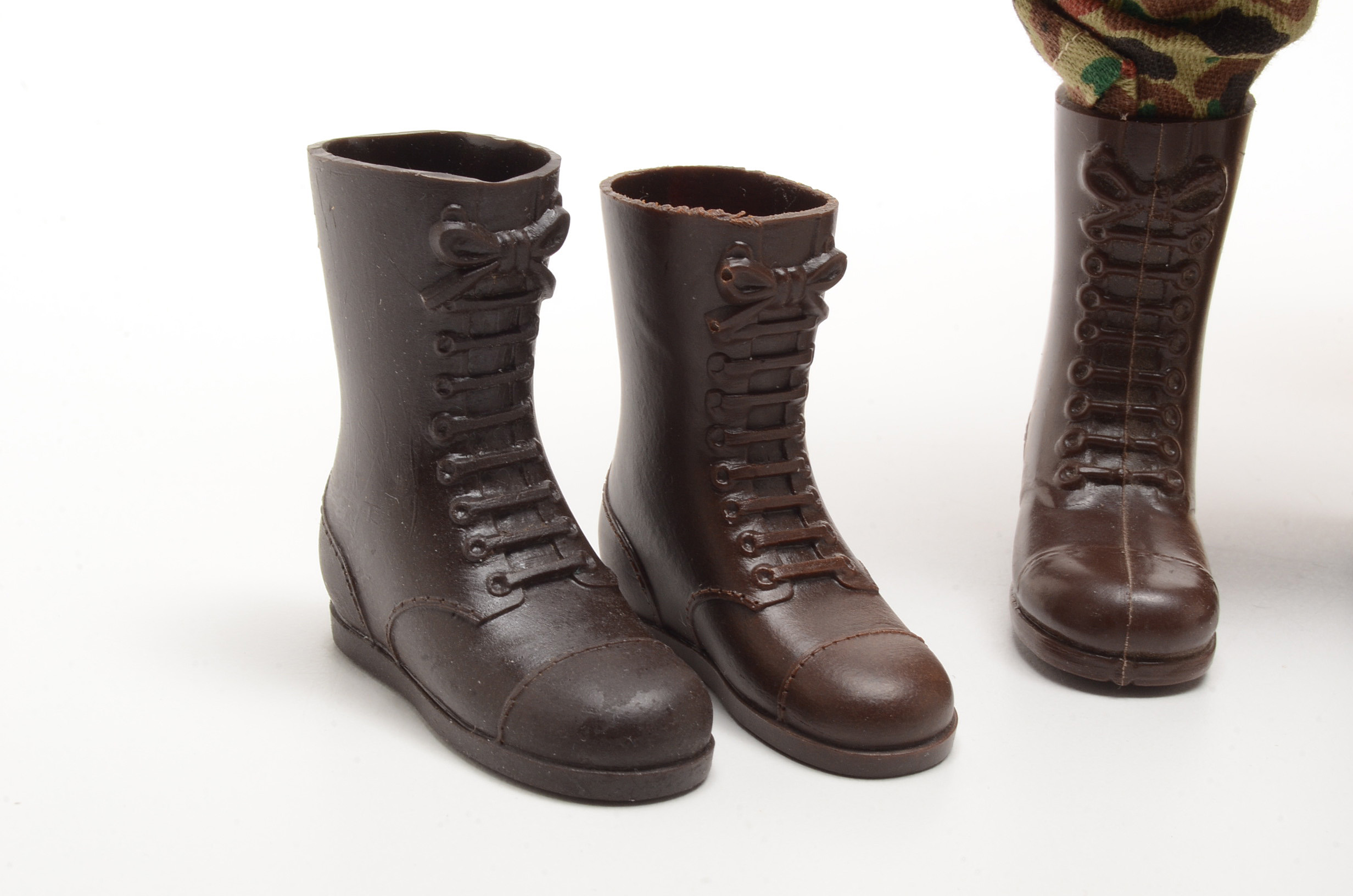 Rare Red Hair 1964 Hasbro GI Joe "Action Marine"