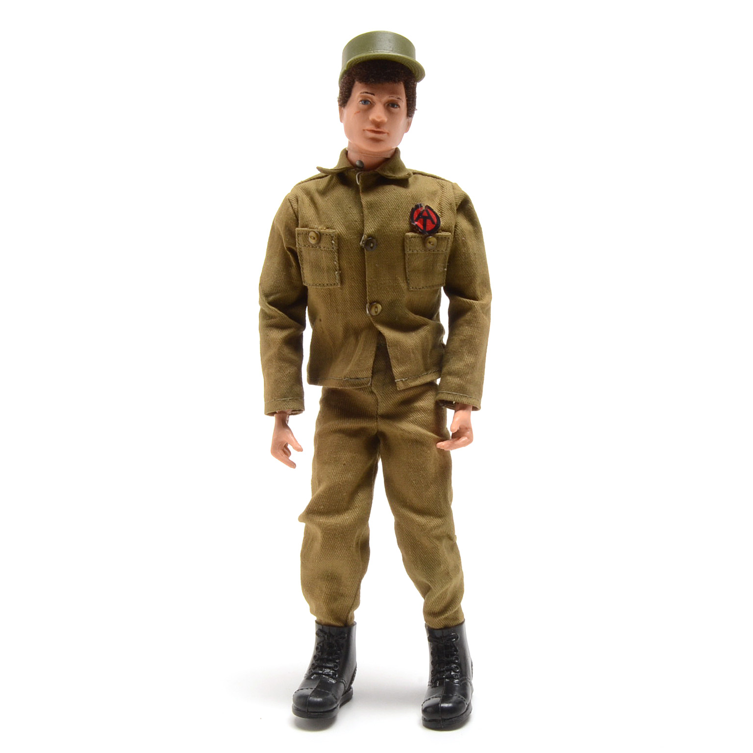 Vintage 1970s GI Joe "Man of Action" Original with Box and Inserts