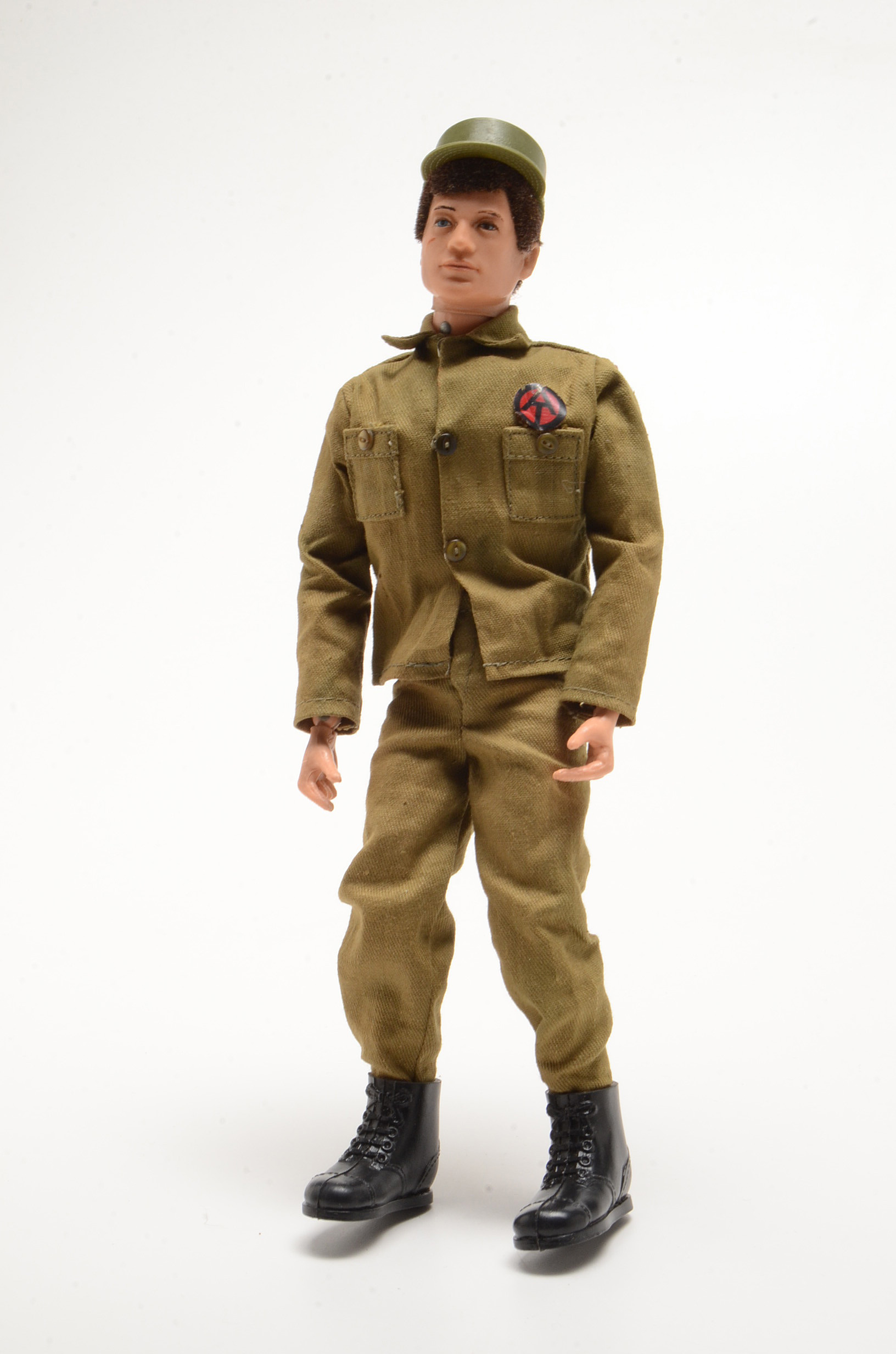 Vintage 1970s GI Joe "Man of Action" Original with Box and Inserts