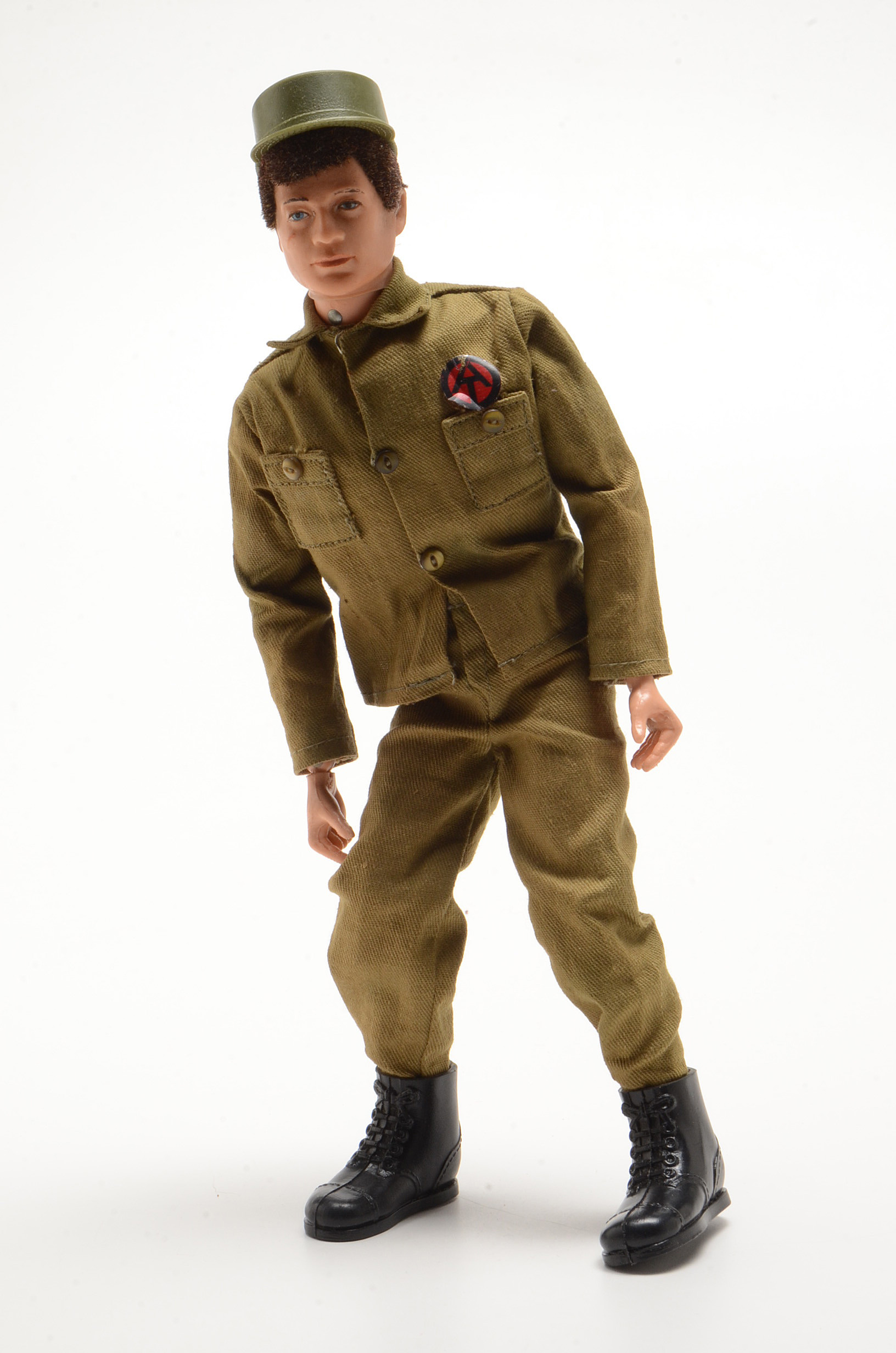 Vintage 1970s GI Joe "Man of Action" Original with Box and Inserts