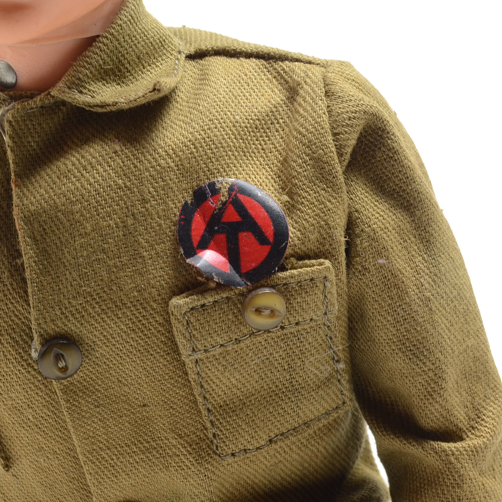 Vintage 1970s GI Joe "Man of Action" Original with Box and Inserts