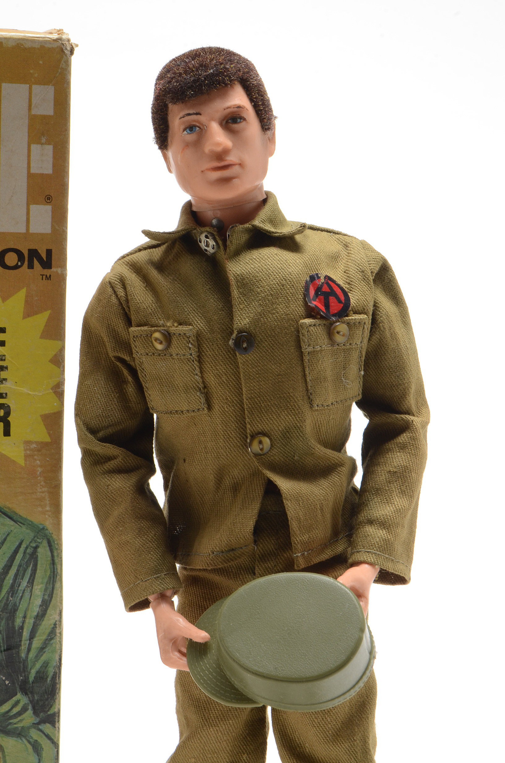 Vintage 1970s GI Joe "Man of Action" Original with Box and Inserts