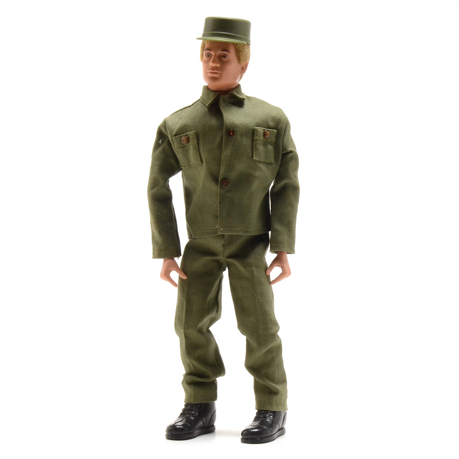 Vintage 1960s GI Joe "Talking Man of Action" with Original Box