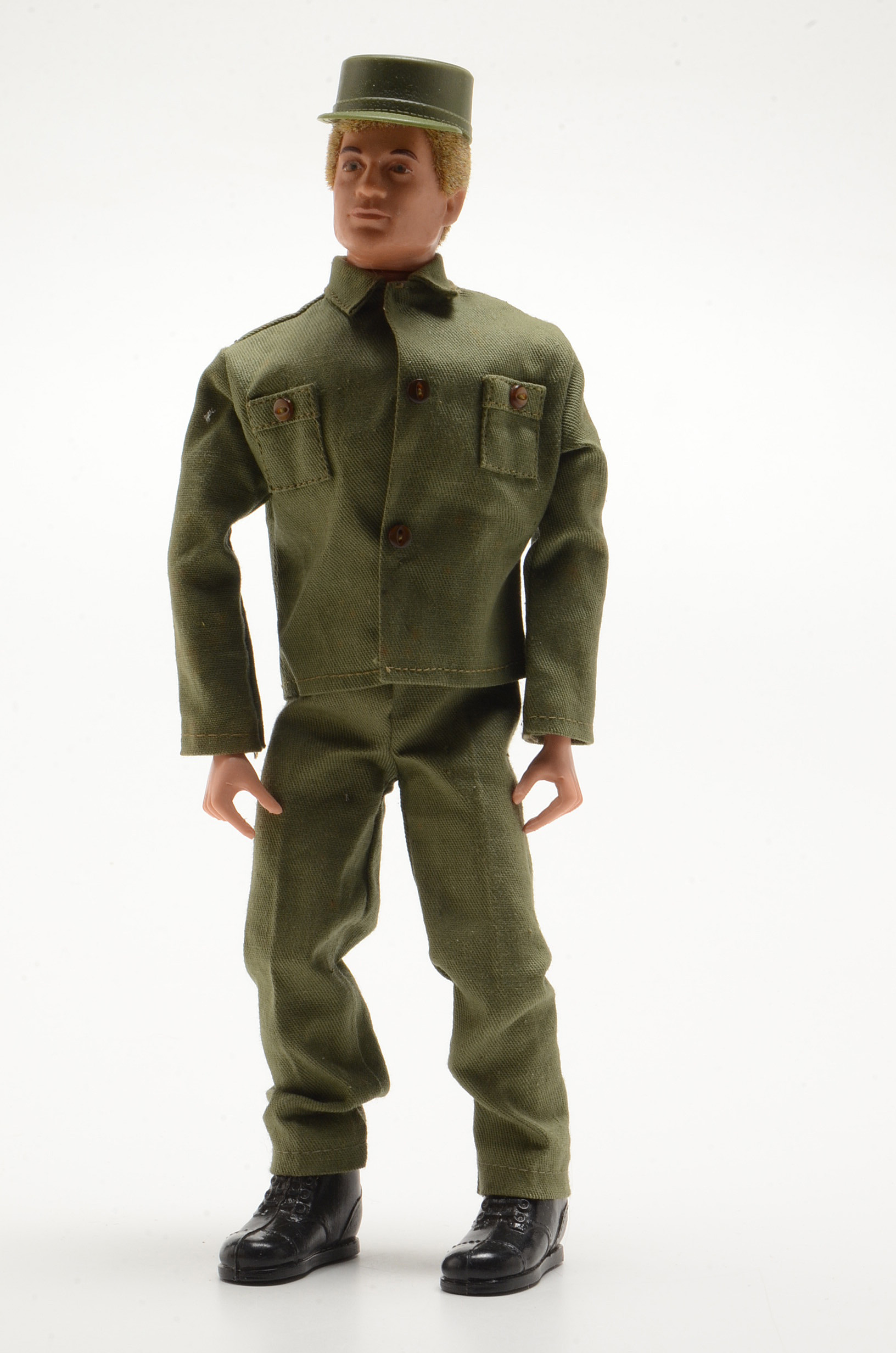 Vintage 1960s GI Joe "Talking Man of Action" with Original Box