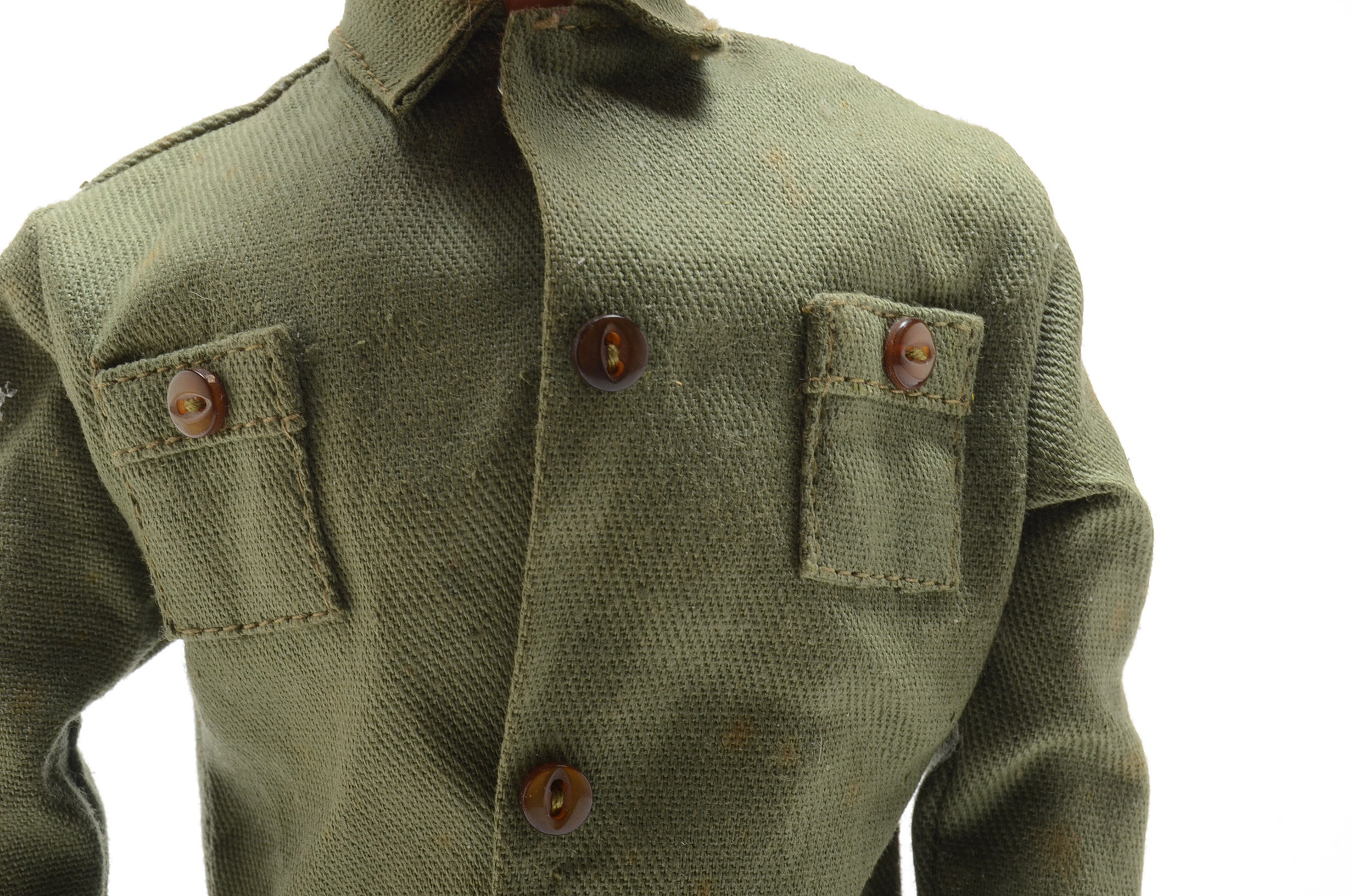 Vintage 1960s GI Joe "Talking Man of Action" with Original Box