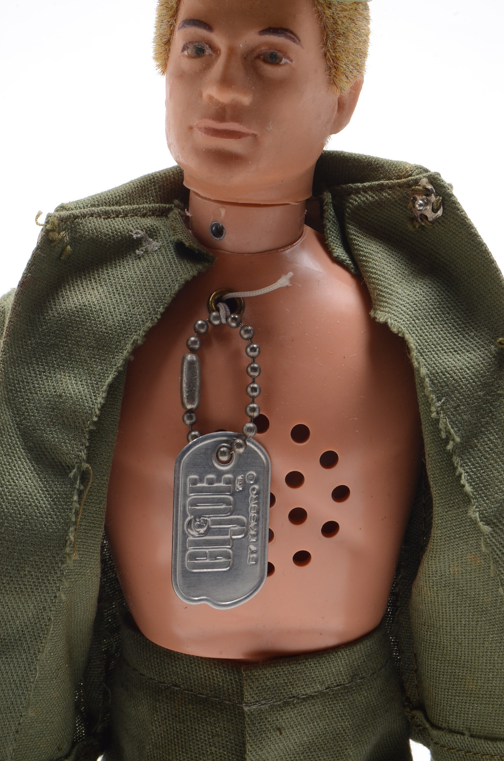 Vintage 1960s GI Joe "Talking Man of Action" with Original Box