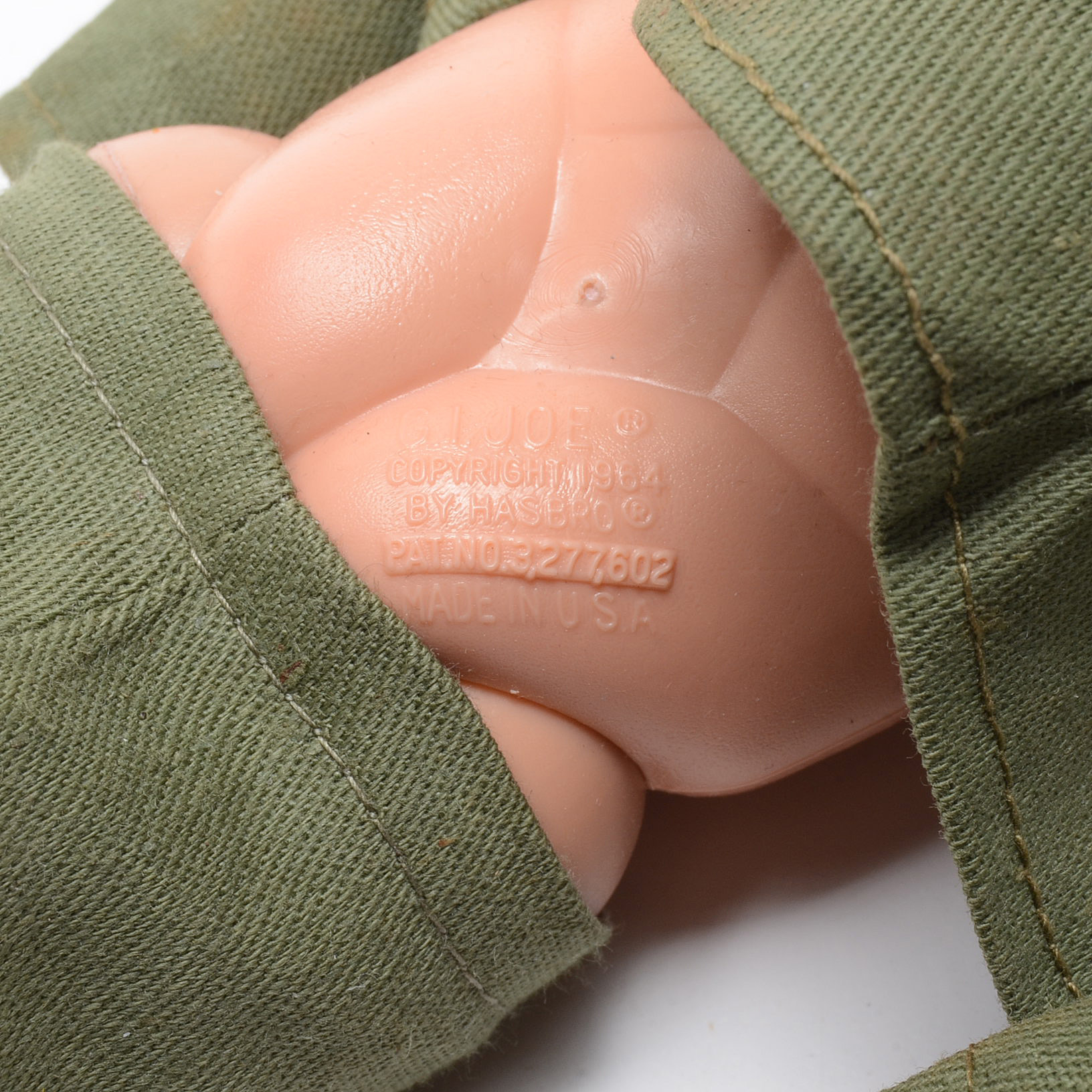 Vintage 1960s GI Joe "Talking Man of Action" with Original Box