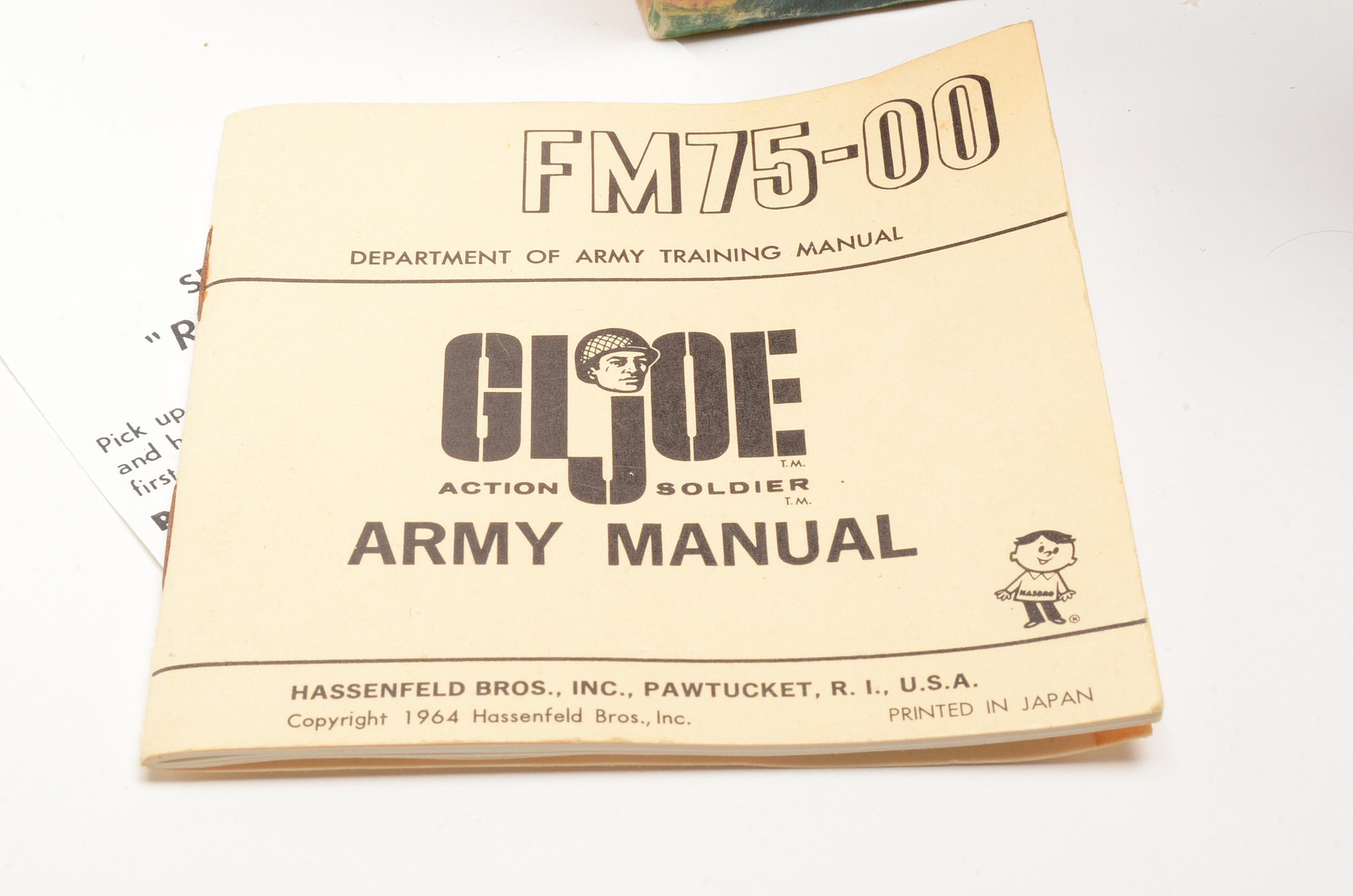 Vintage 1960s GI Joe "Talking Man of Action" with Original Box