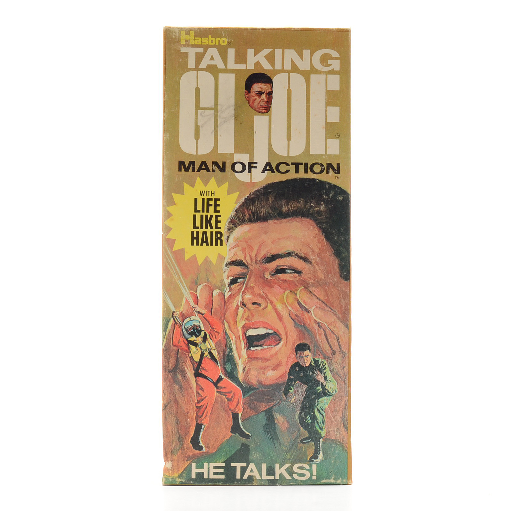 Vintage 1960s GI Joe "Talking Man of Action" with Original Box