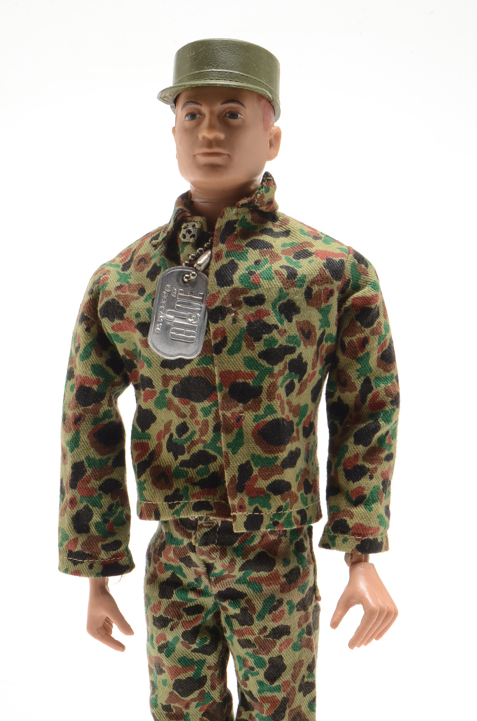 1967 Original Hasbro GI Joe Talking Action Marine