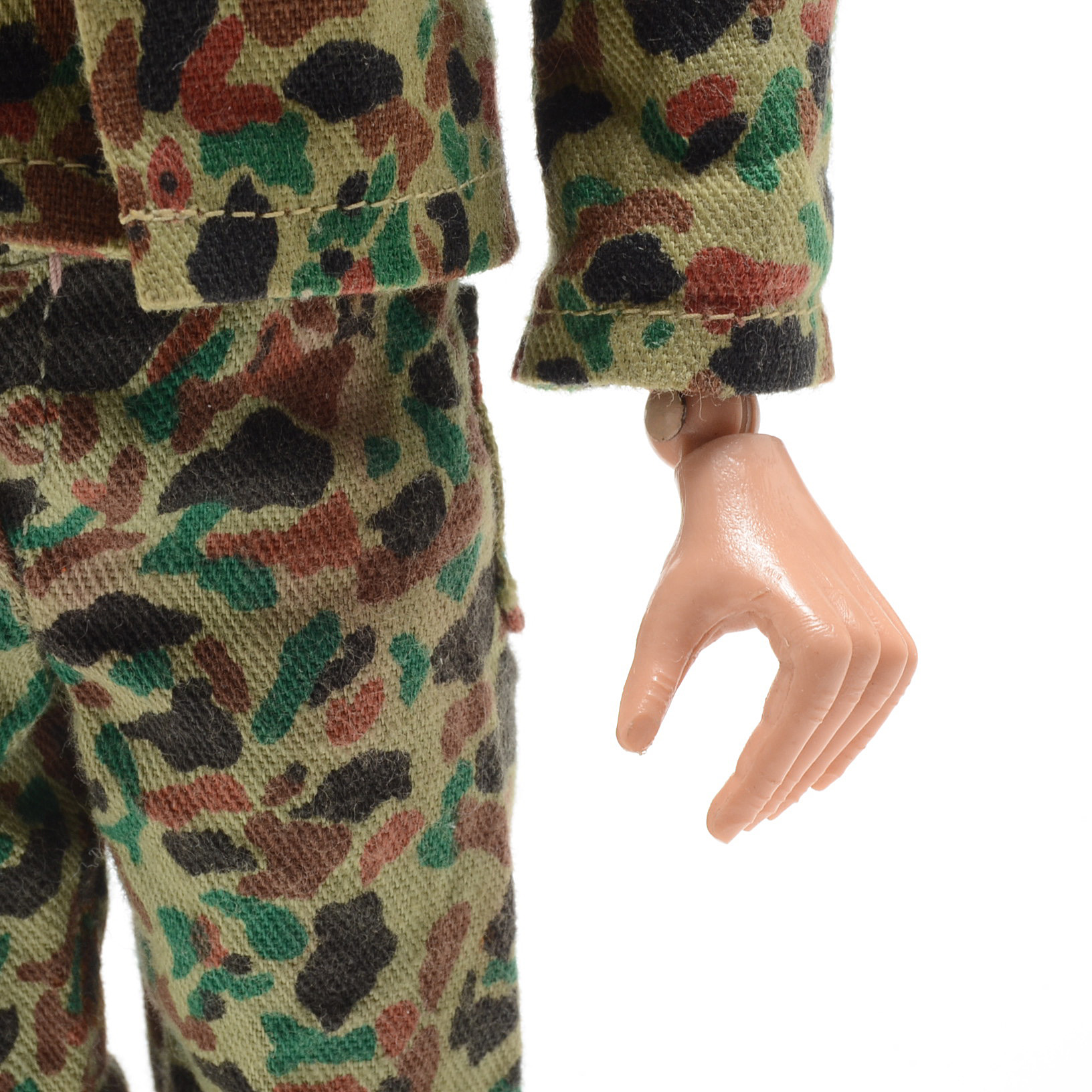 1967 Original Hasbro GI Joe Talking Action Marine