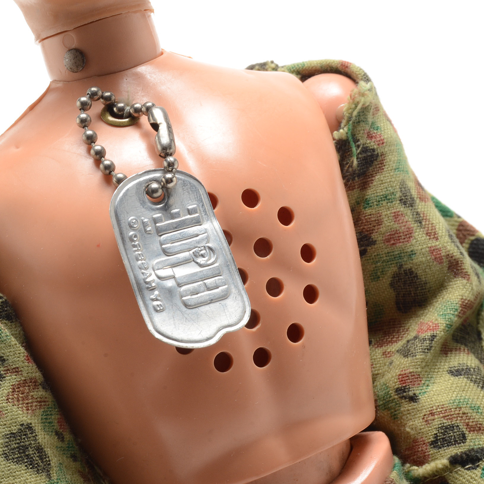 1967 Original Hasbro GI Joe Talking Action Marine