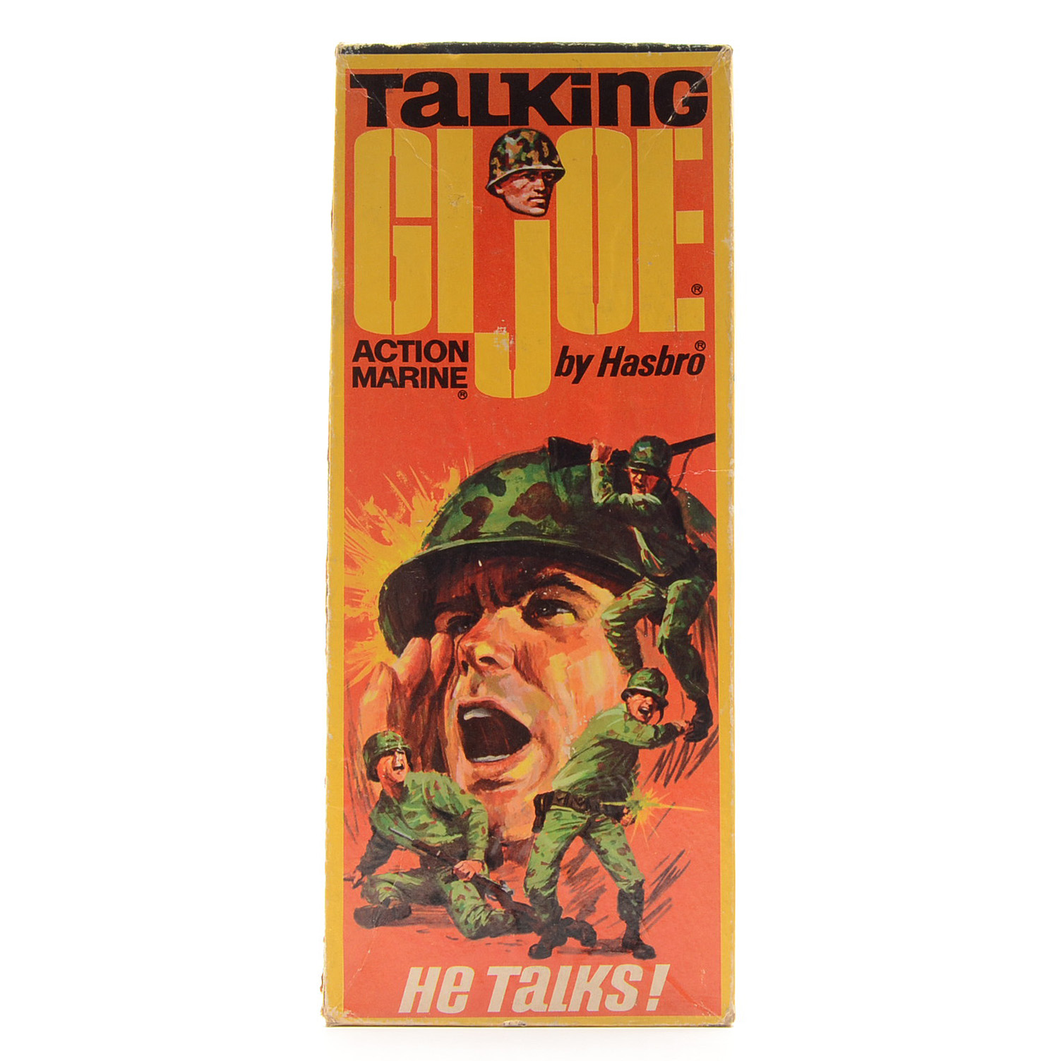 1967 Original Hasbro GI Joe Talking Action Marine