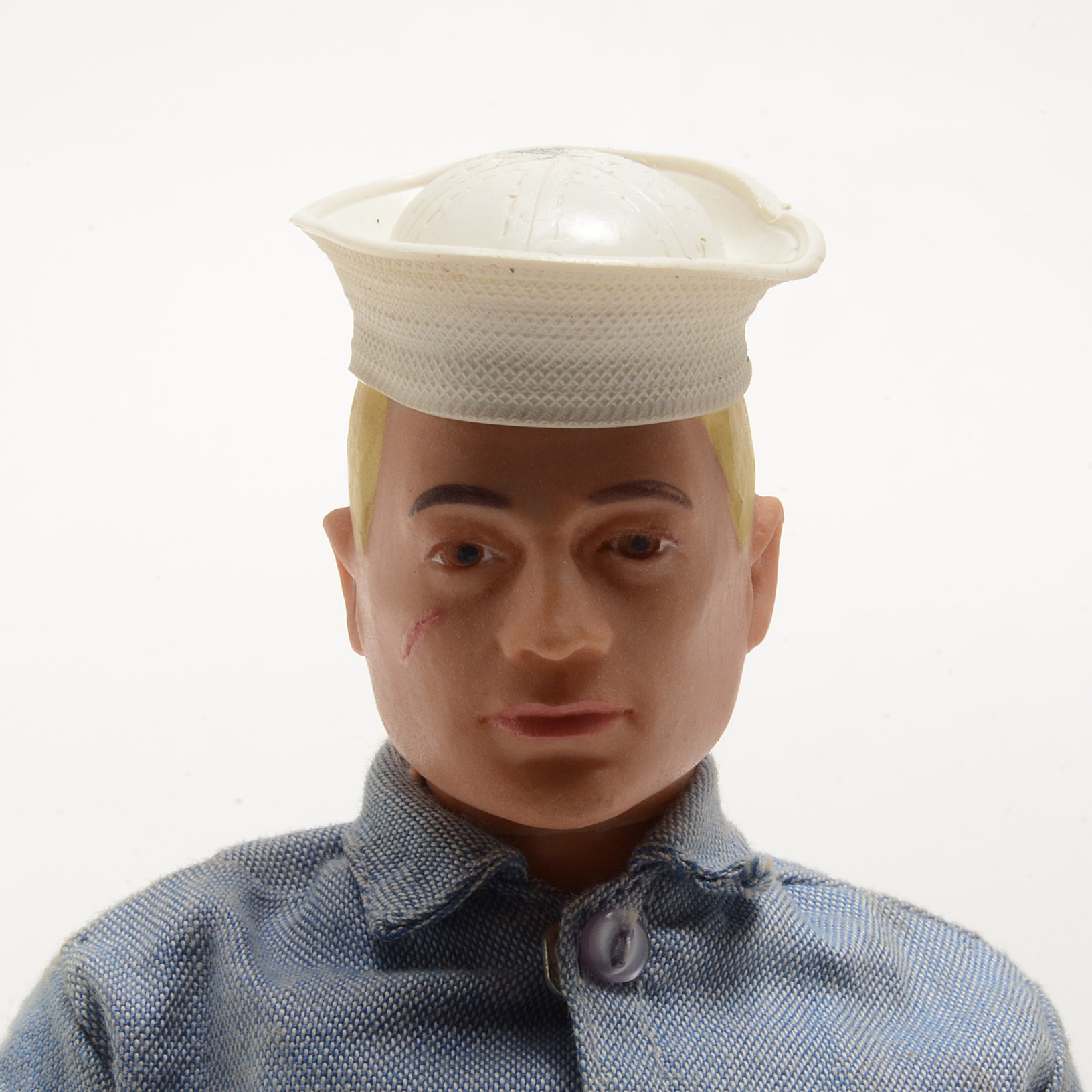 Vintage 1970s GI Joe "Action Sailor" Original with Box and Inserts