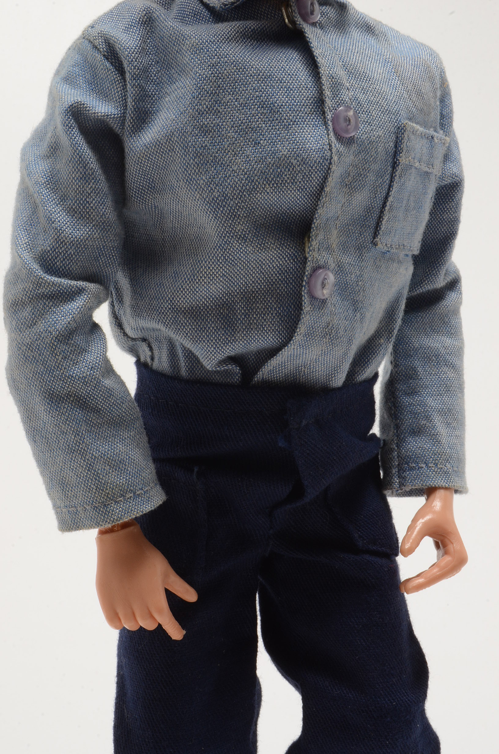 Vintage 1970s GI Joe "Action Sailor" Original with Box and Inserts