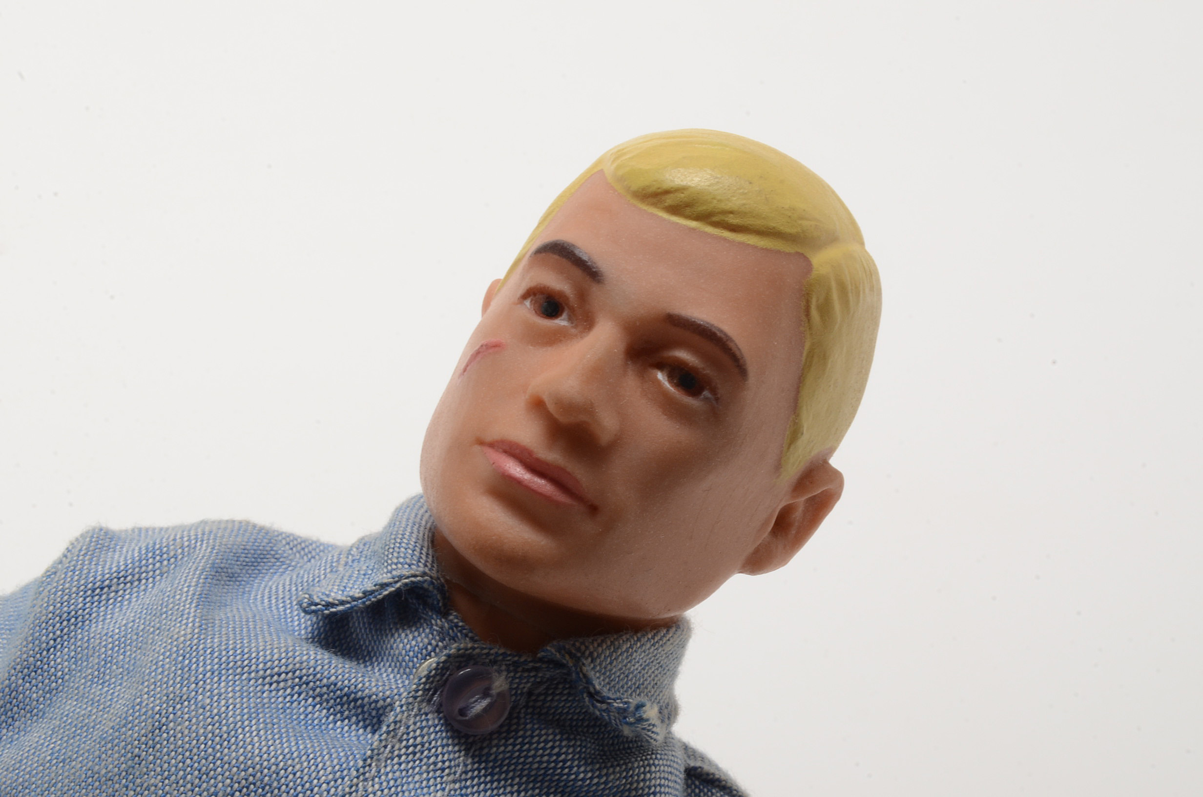 Vintage 1970s GI Joe "Action Sailor" Original with Box and Inserts