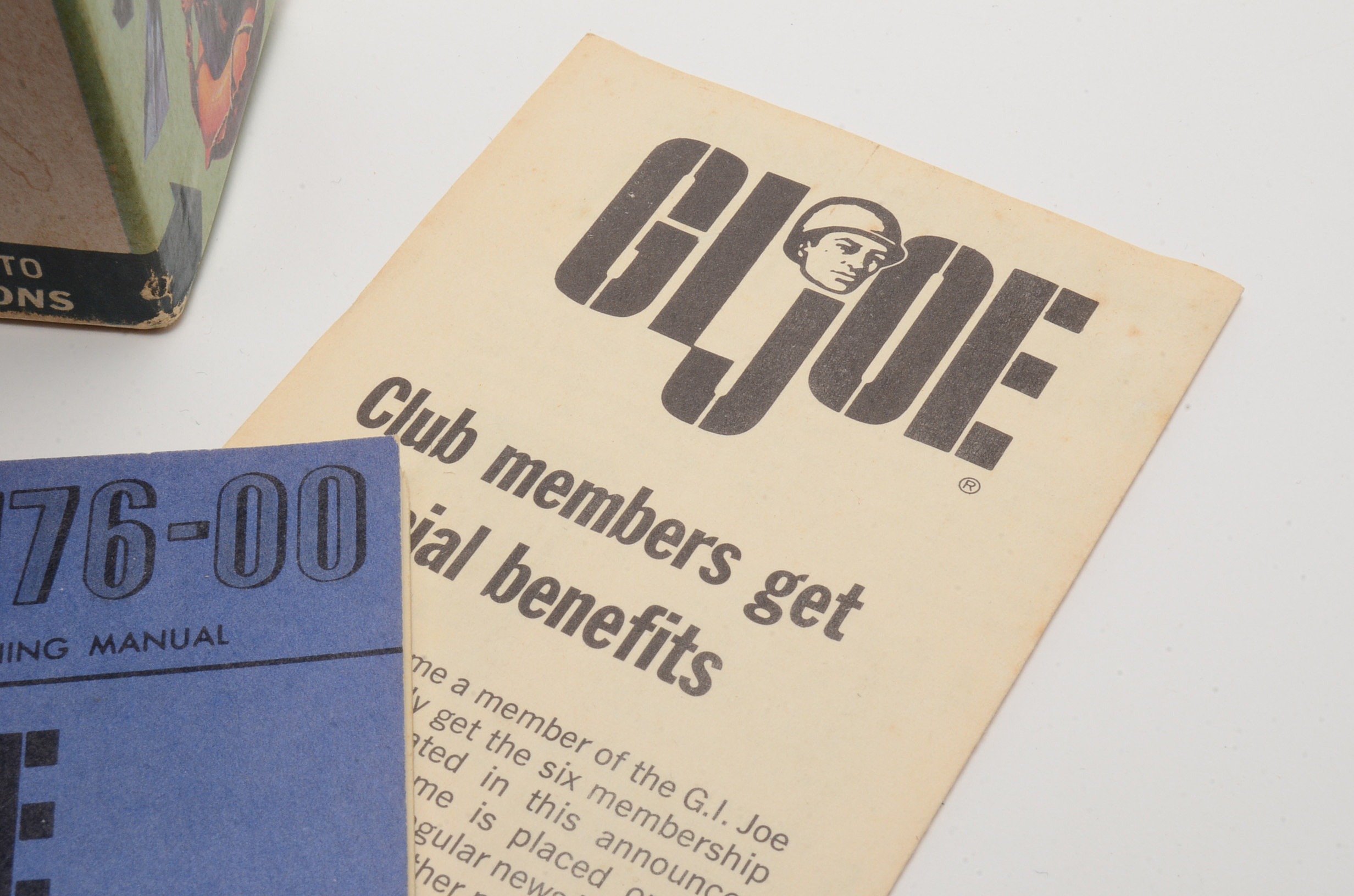 Vintage 1970s GI Joe "Action Sailor" Original with Box and Inserts