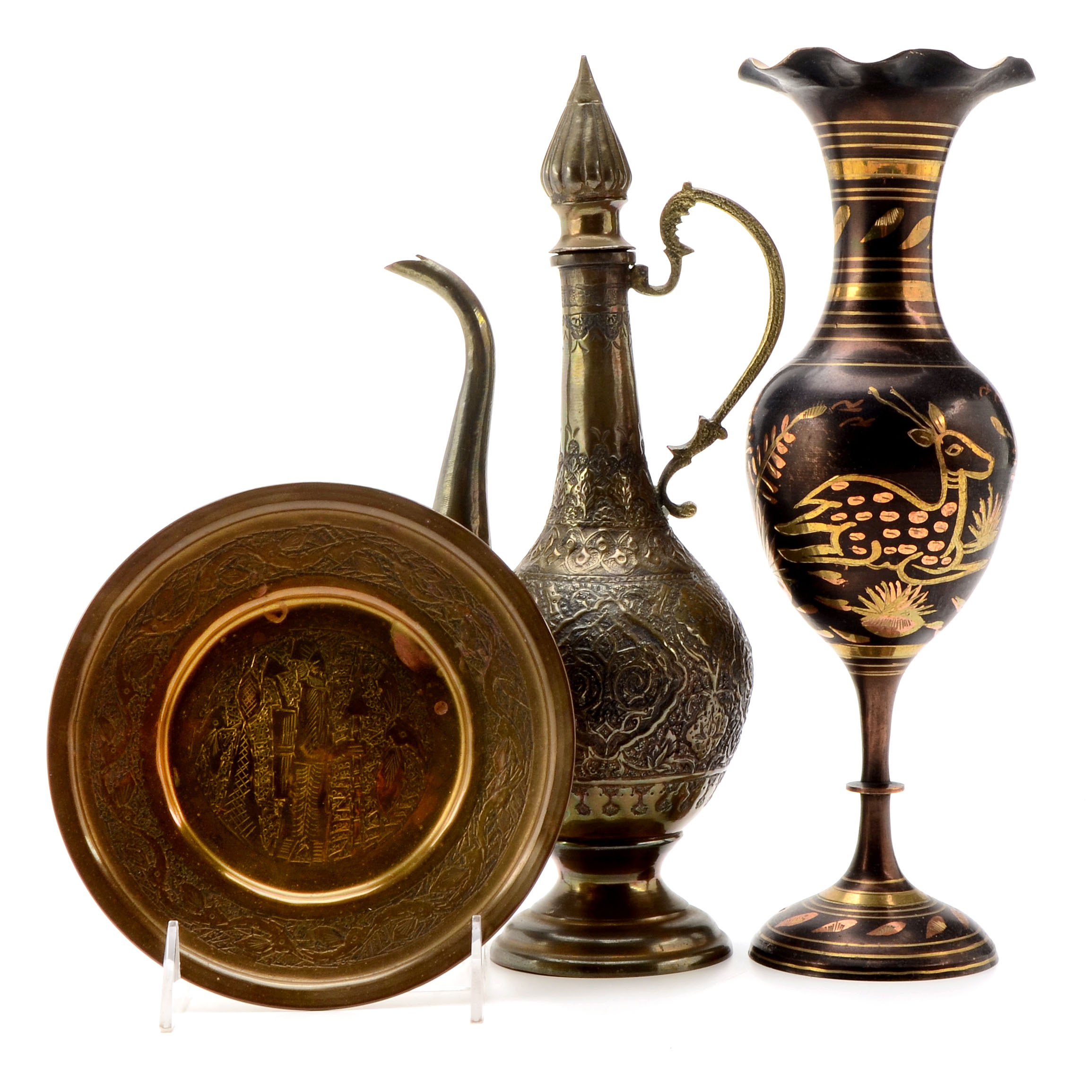 Mid Century Modern Metalware