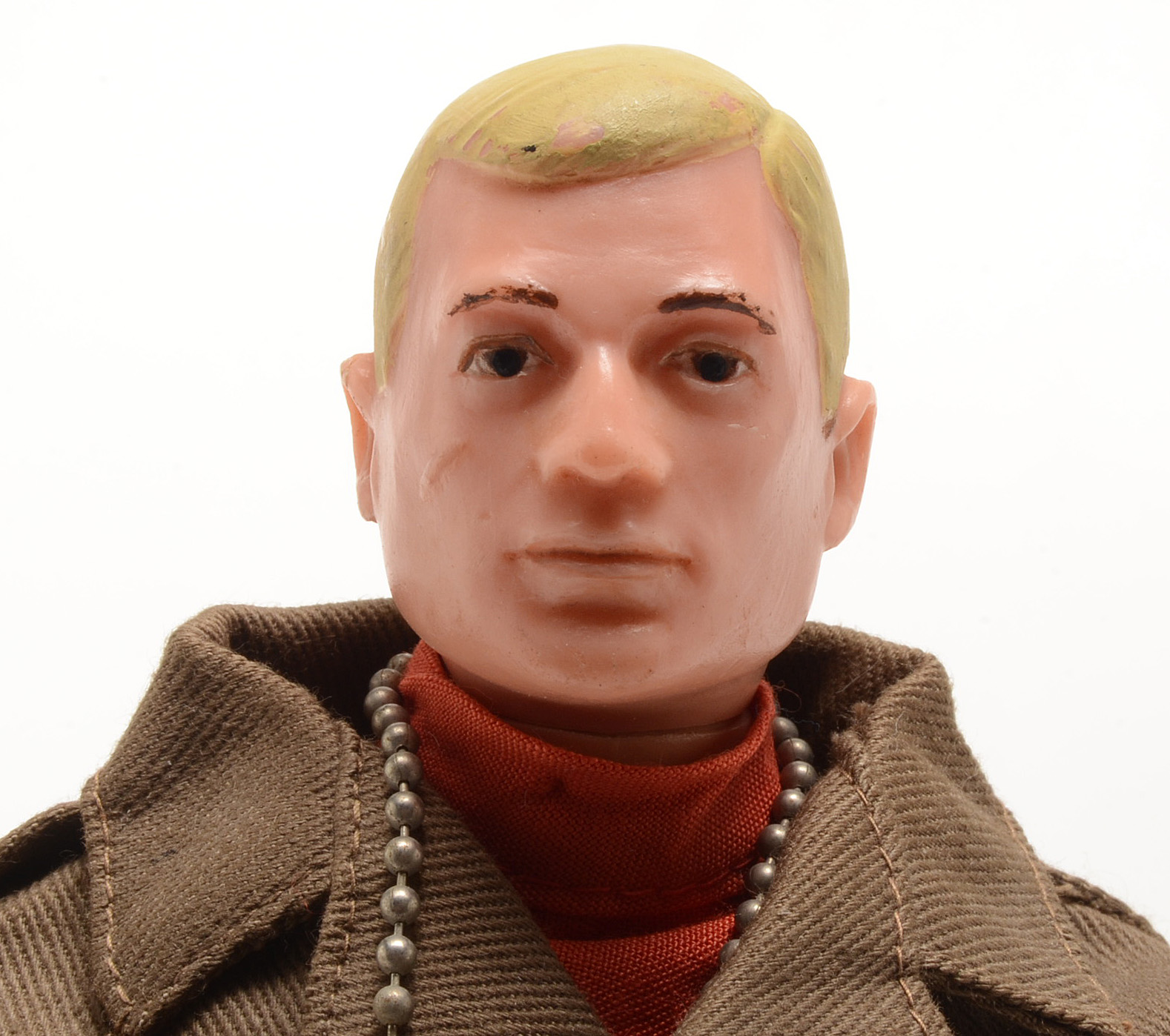 Vintage 1960s GI Joe Military Police Figure Complete