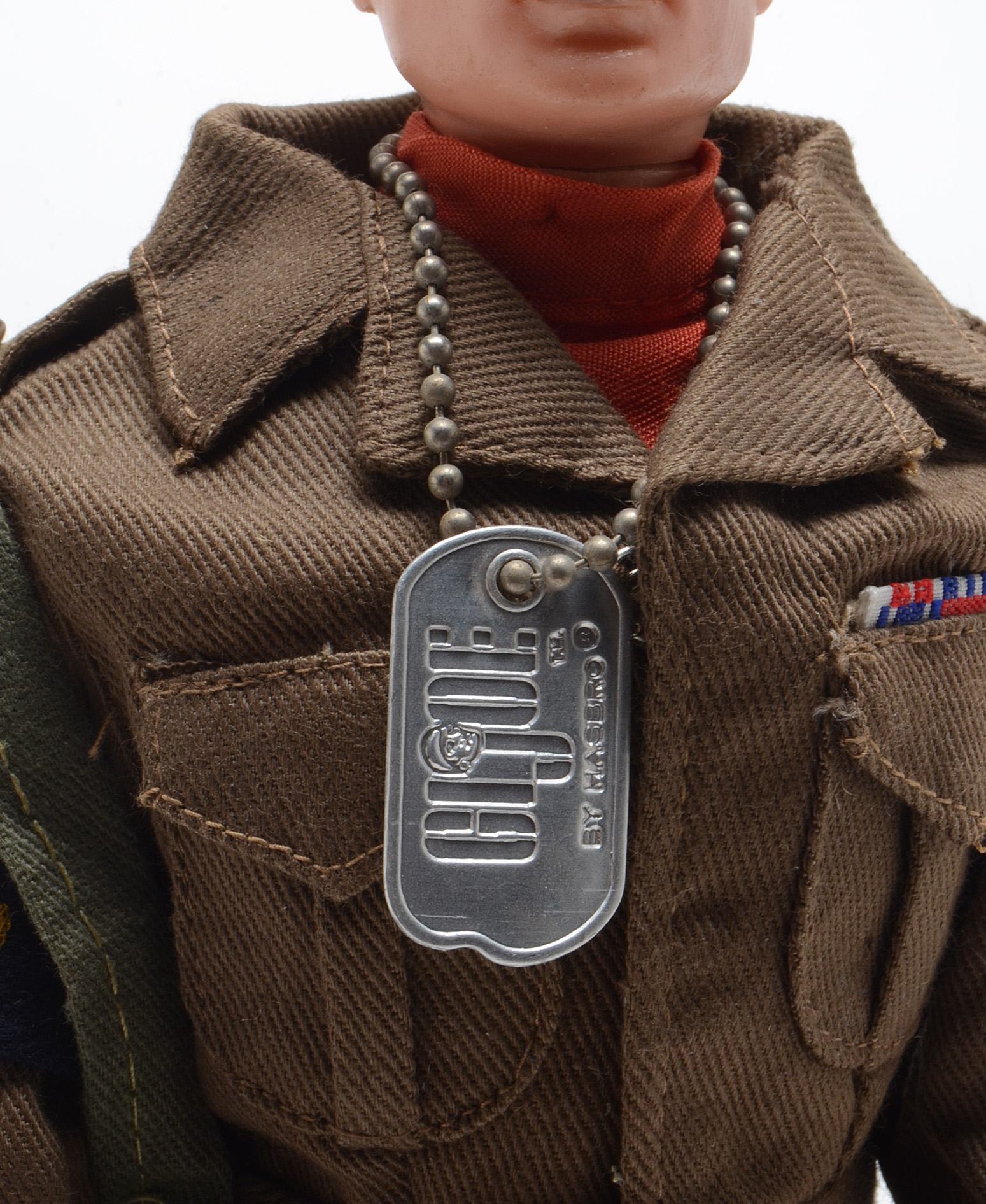 Vintage 1960s GI Joe Military Police Figure Complete