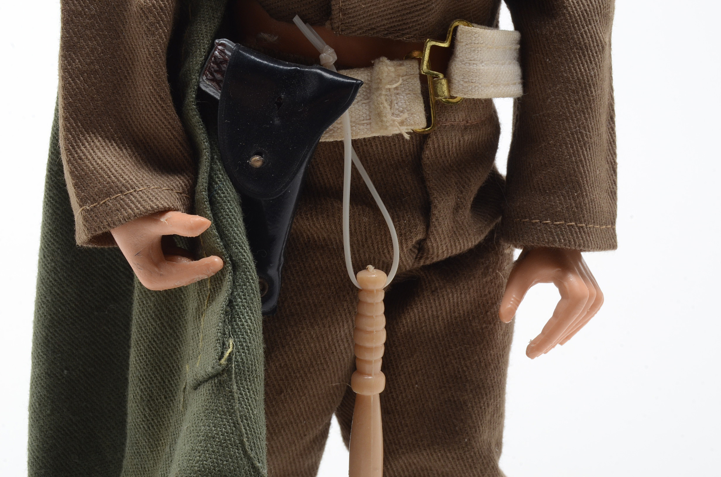 Vintage 1960s GI Joe Military Police Figure Complete