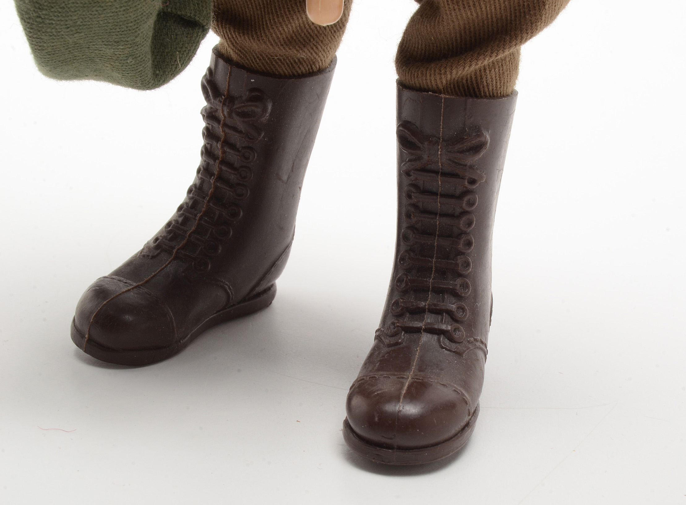 Vintage 1960s GI Joe Military Police Figure Complete