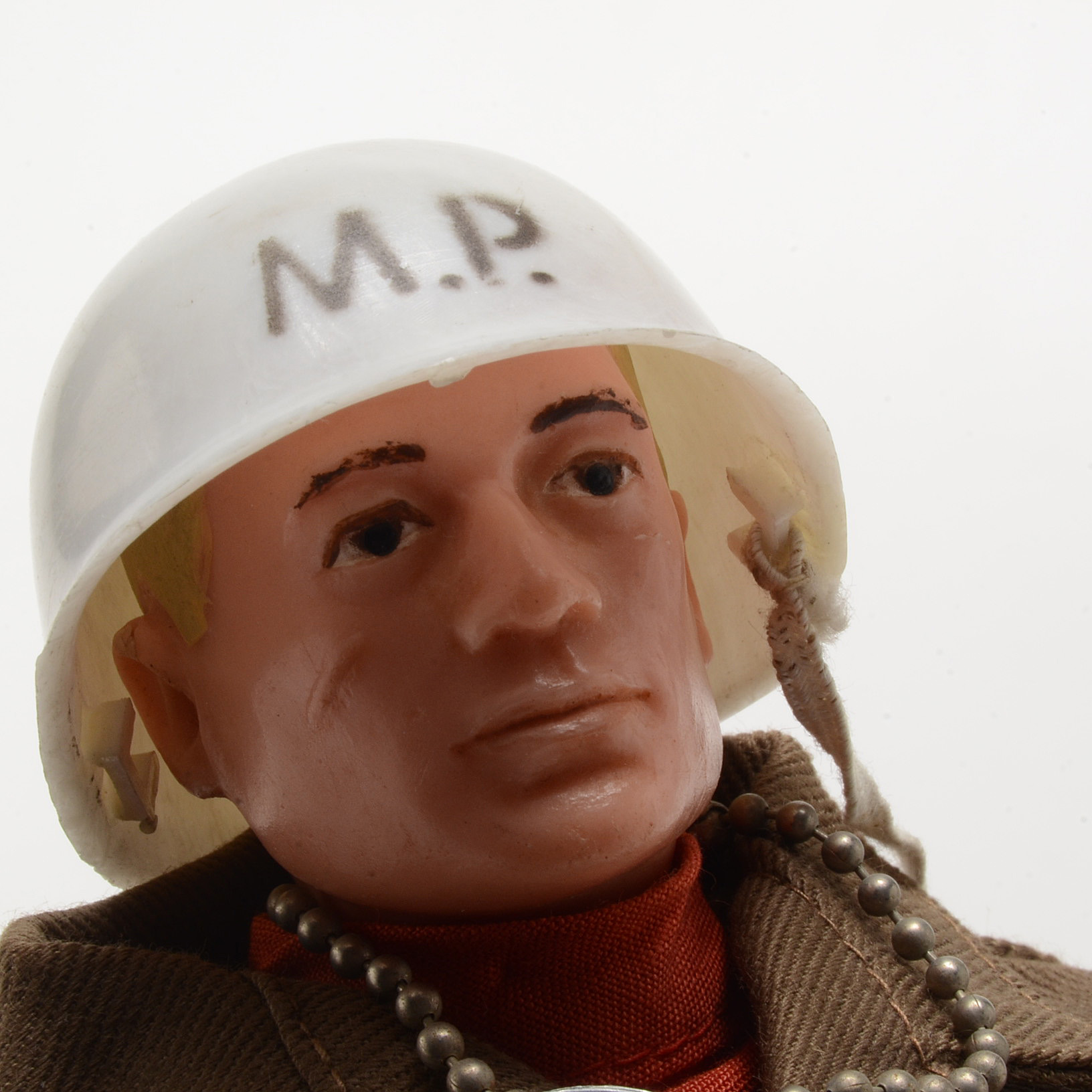 Vintage 1960s GI Joe Military Police Figure Complete