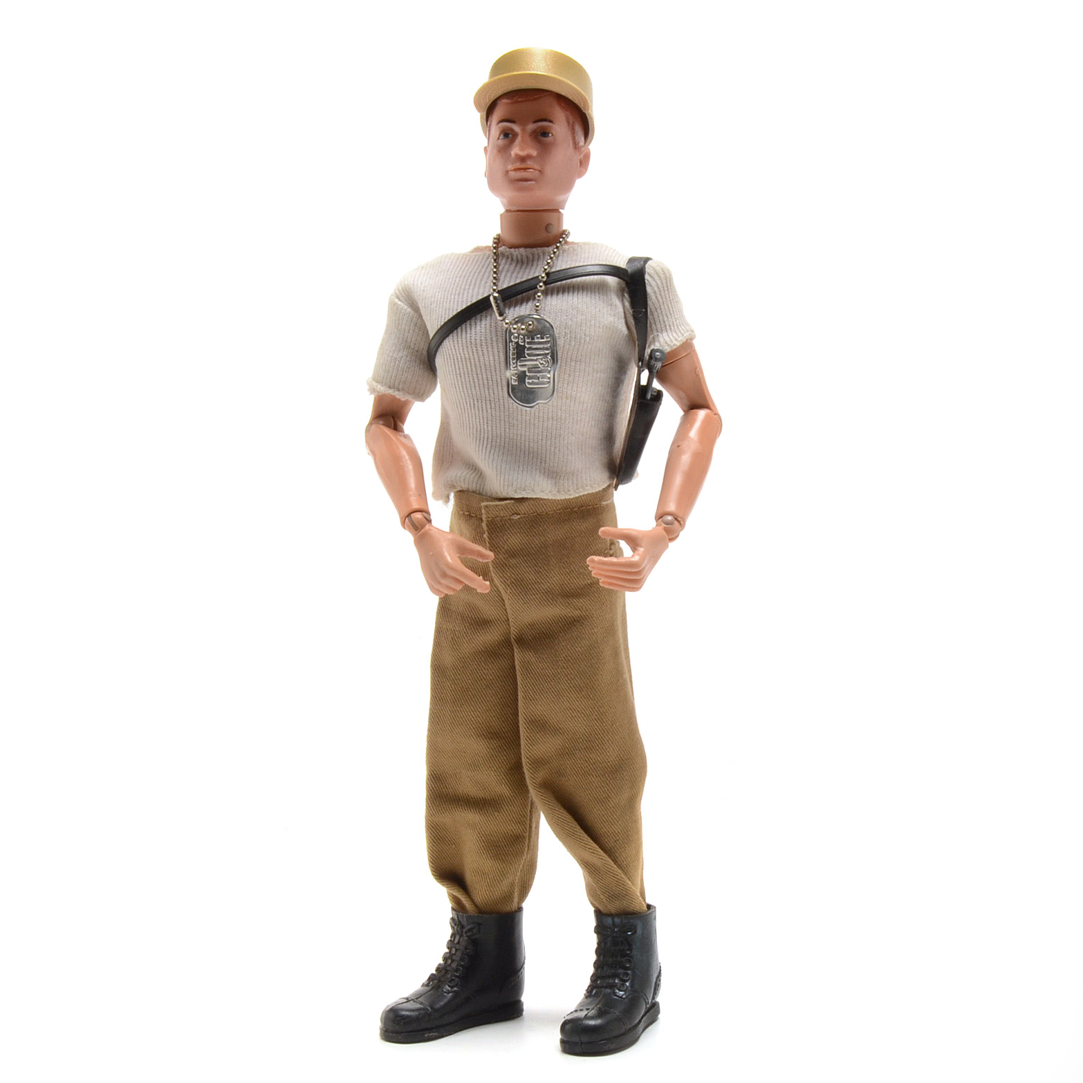 Vintage 1969 Hasbro GI Joe "Adventurer" Figure