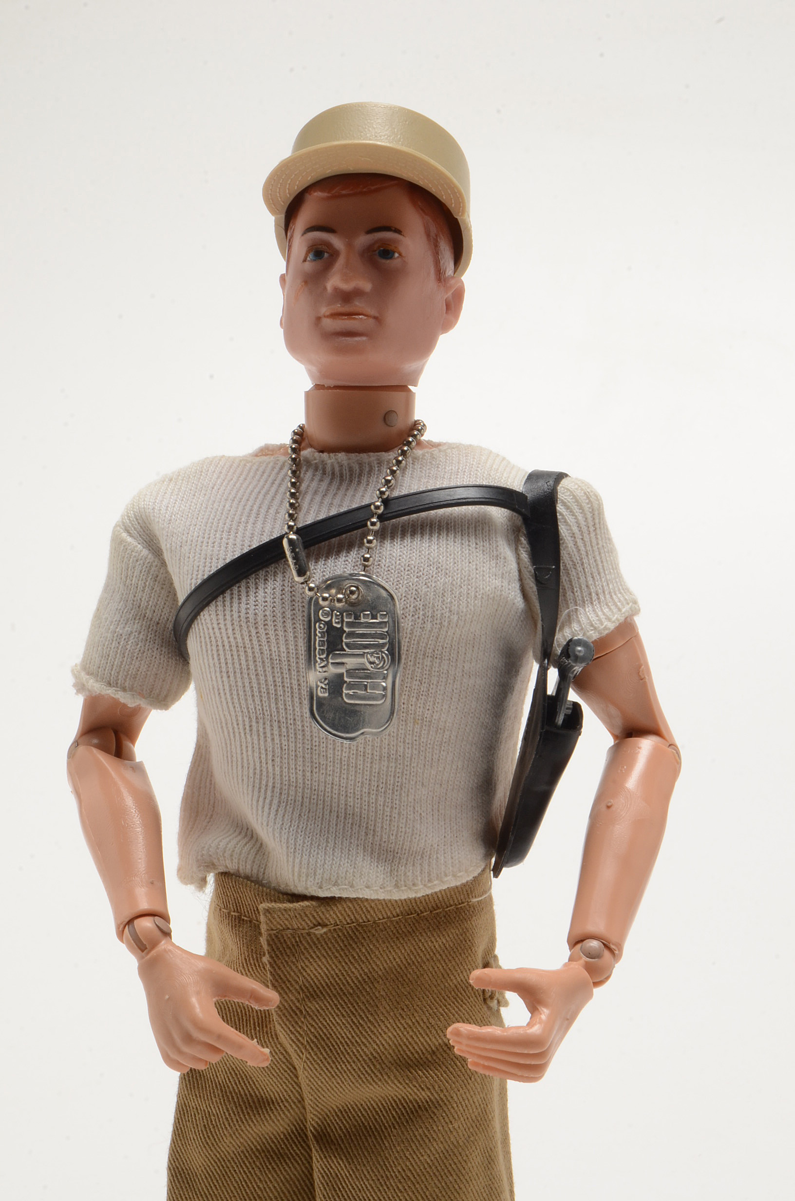 Vintage 1969 Hasbro GI Joe "Adventurer" Figure