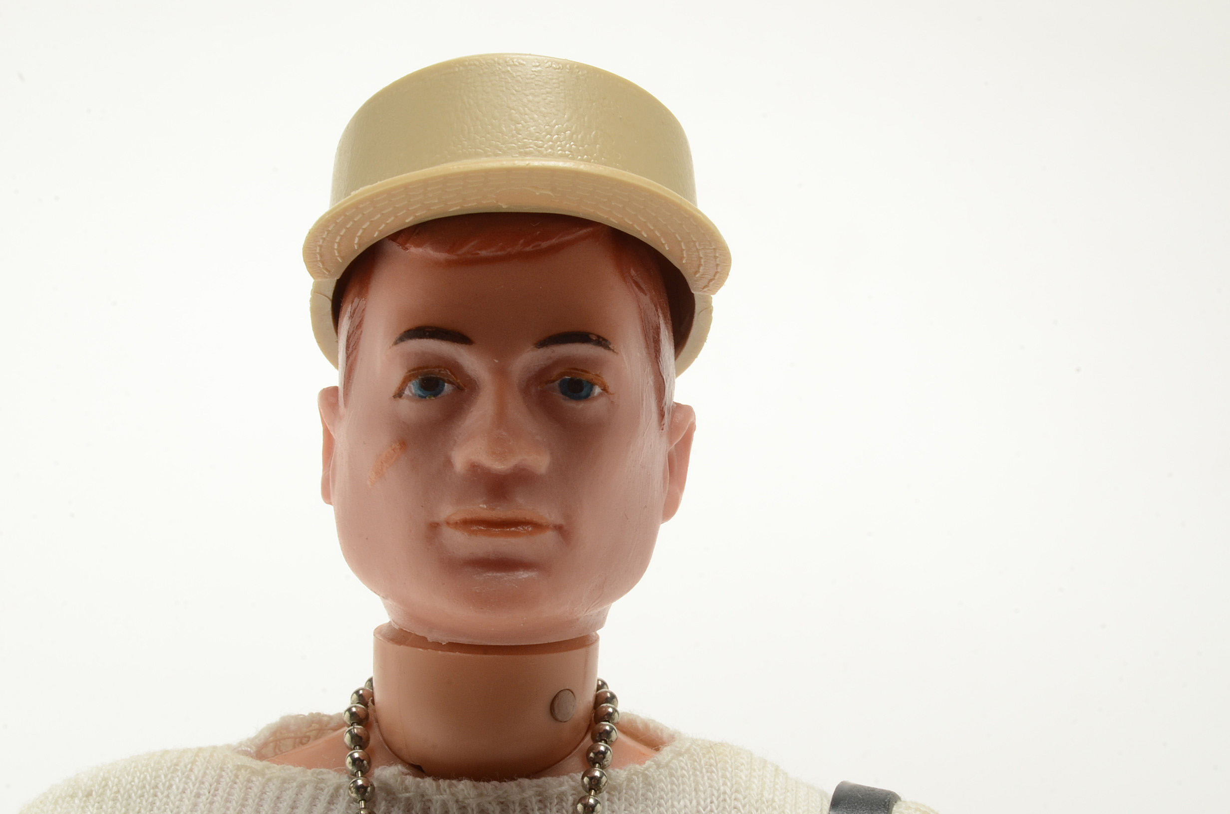 Vintage 1969 Hasbro GI Joe "Adventurer" Figure