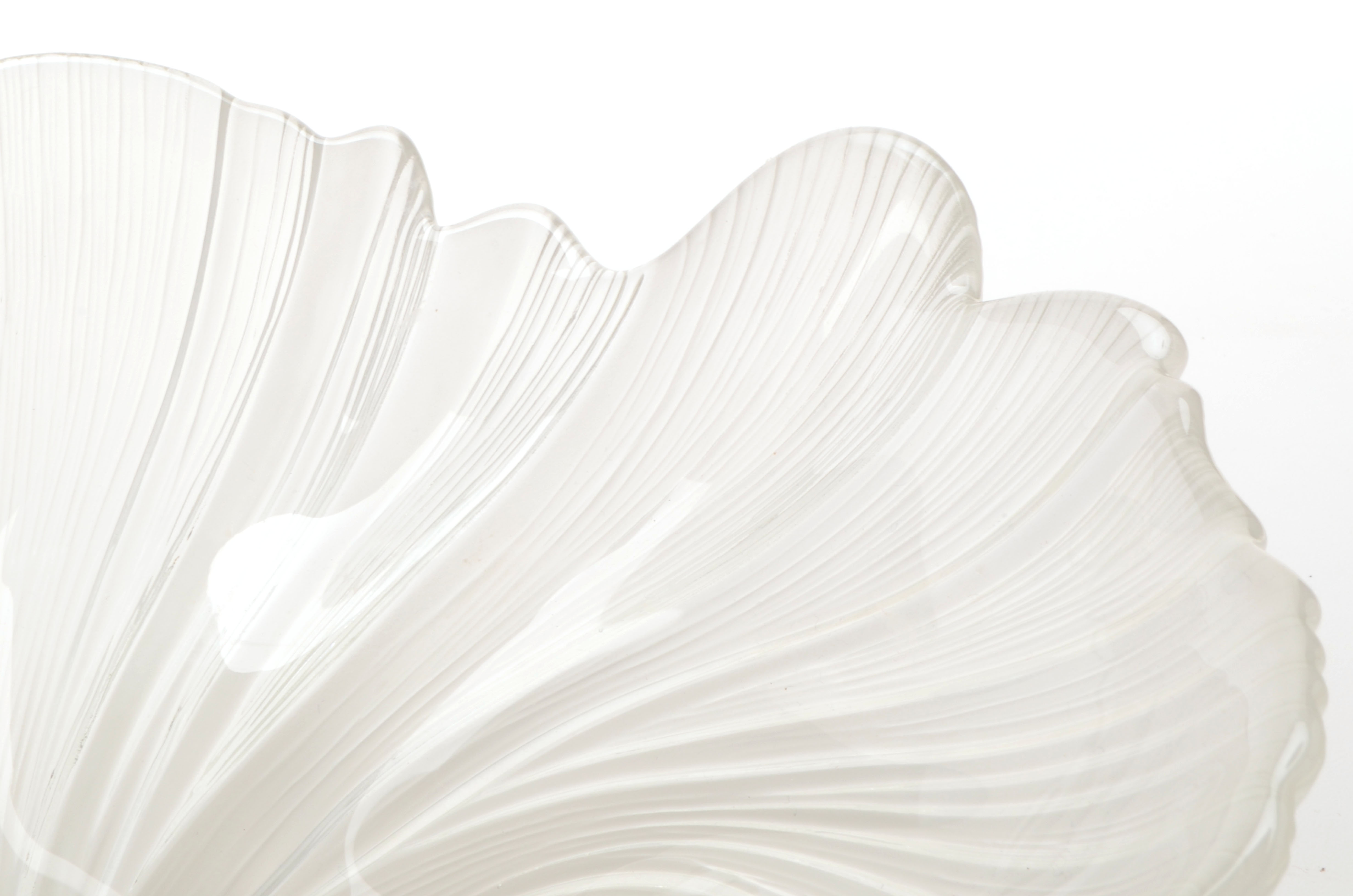 Swirled Glass Bowl and Vases or Candleholders