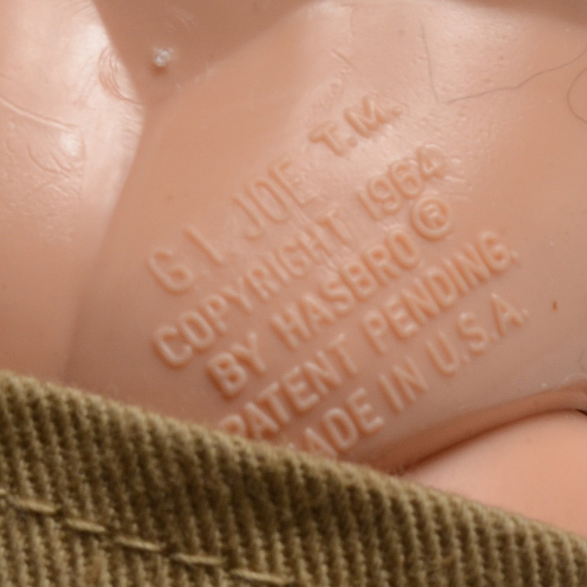 Vintage 1969 Hasbro GI Joe "Adventurer" Figure