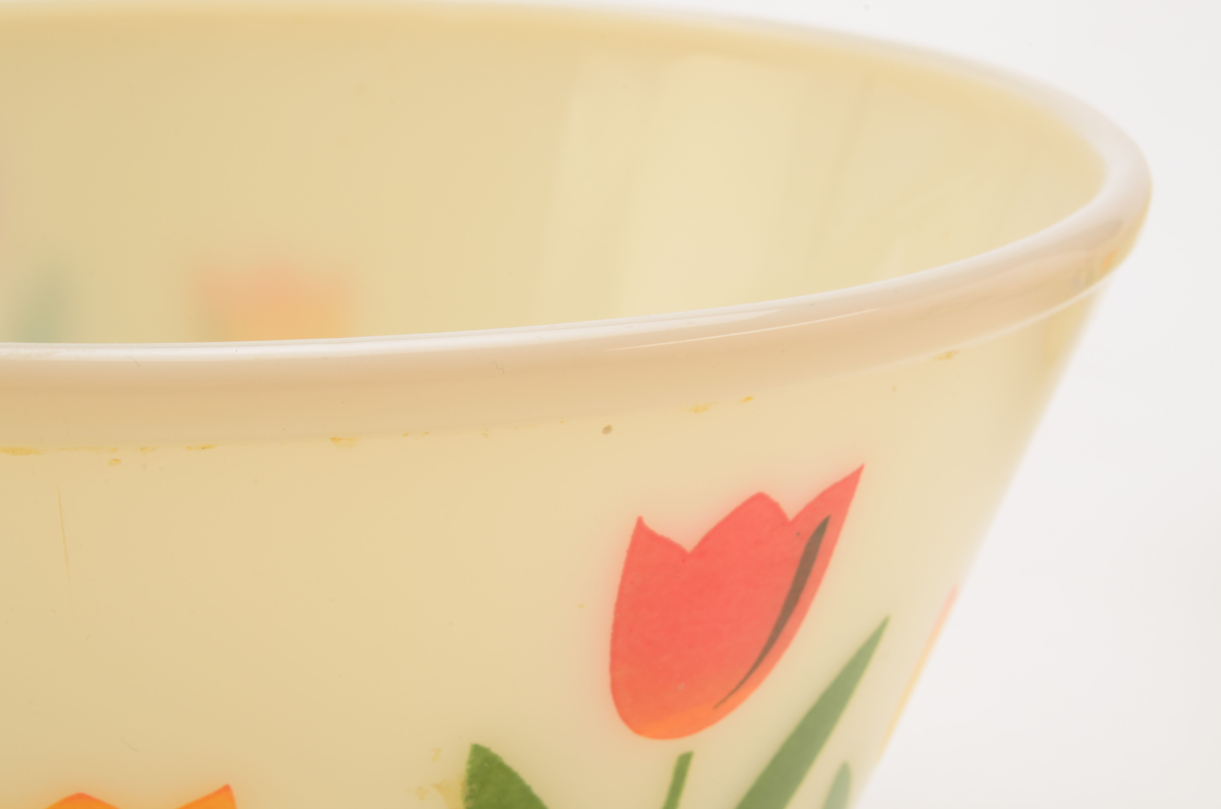 Fire King Tulip Mixing Bowls