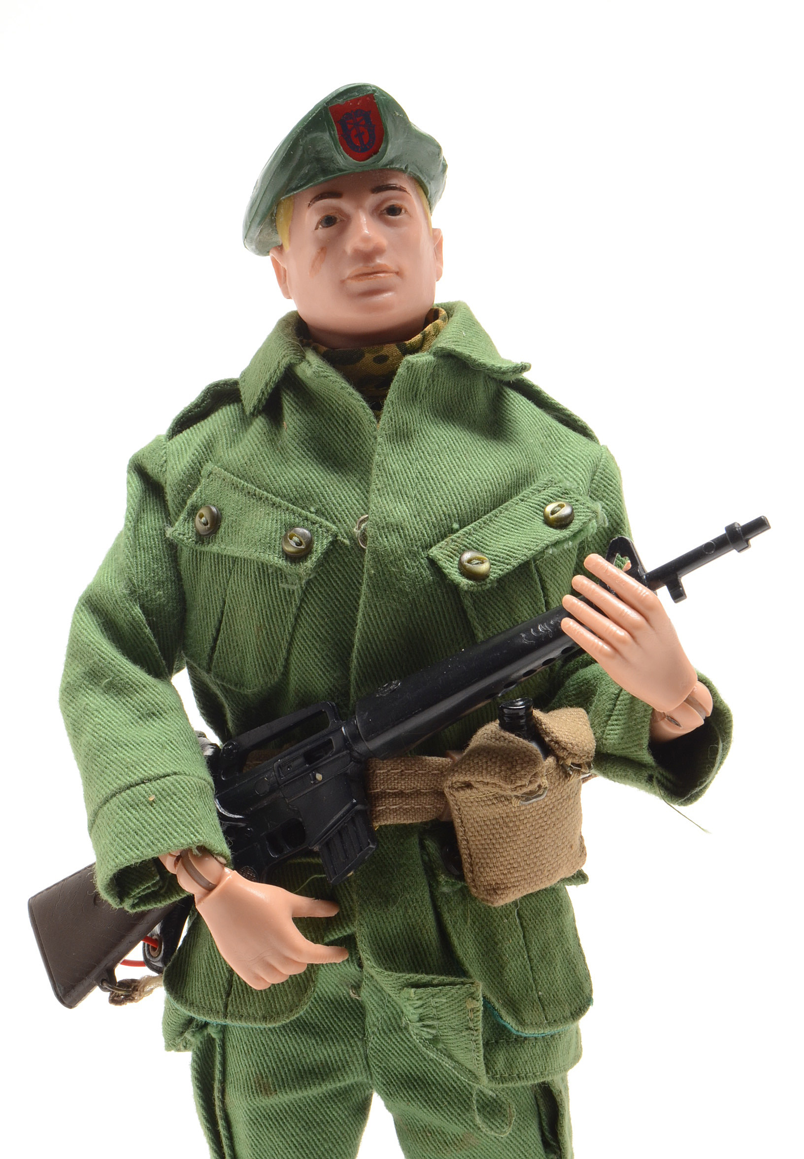 Vintage 1966 Hasbro GI Joe "Green Beret" Figure