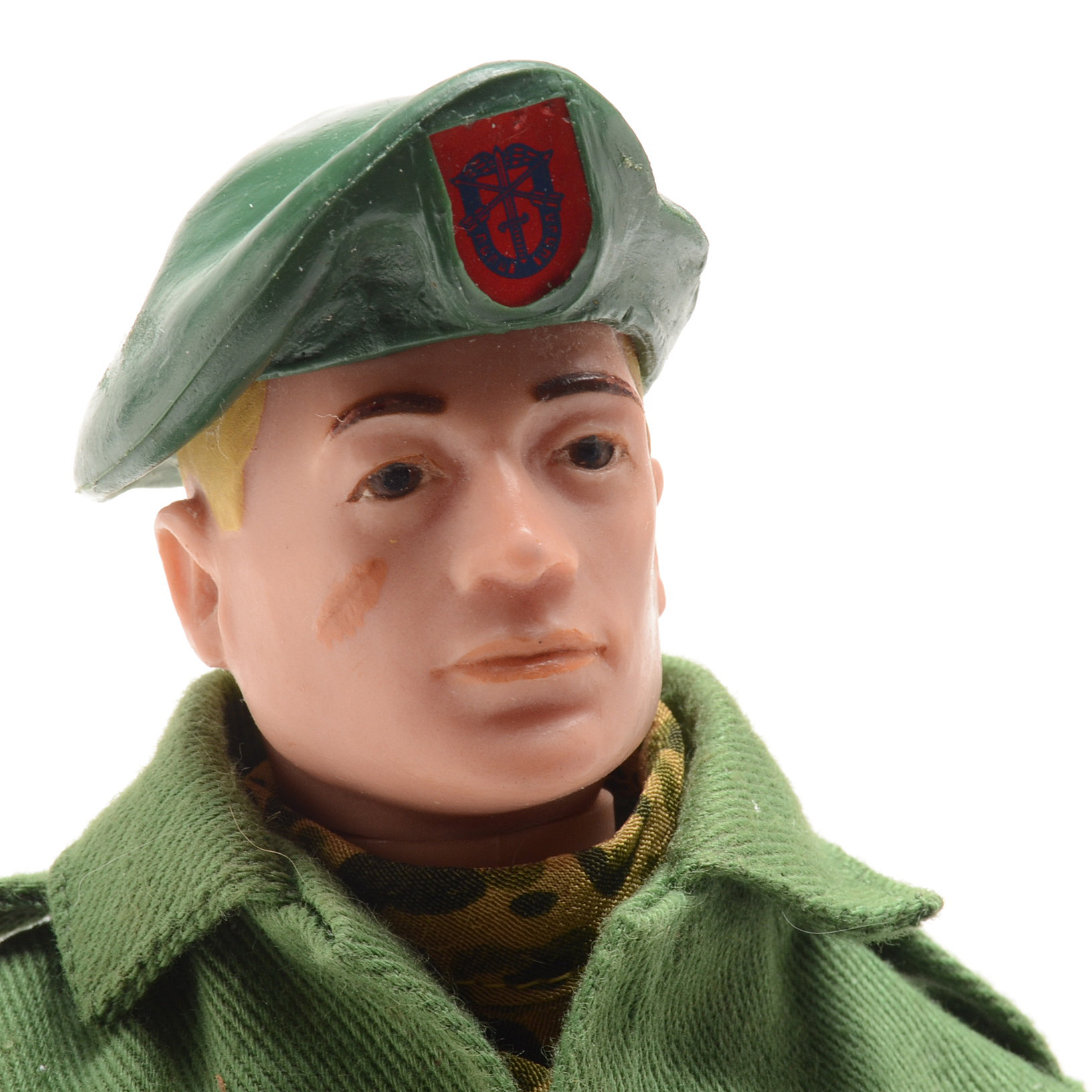 Vintage 1966 Hasbro GI Joe "Green Beret" Figure
