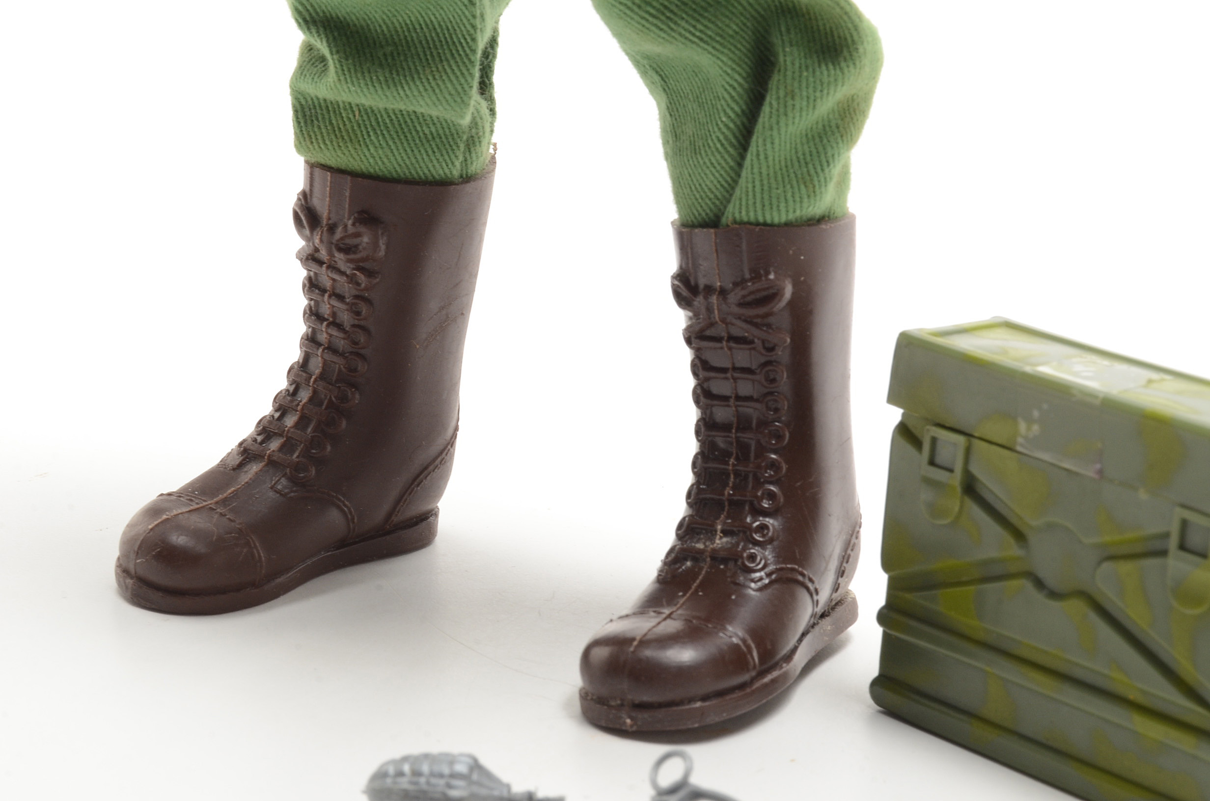 Vintage 1966 Hasbro GI Joe "Green Beret" Figure