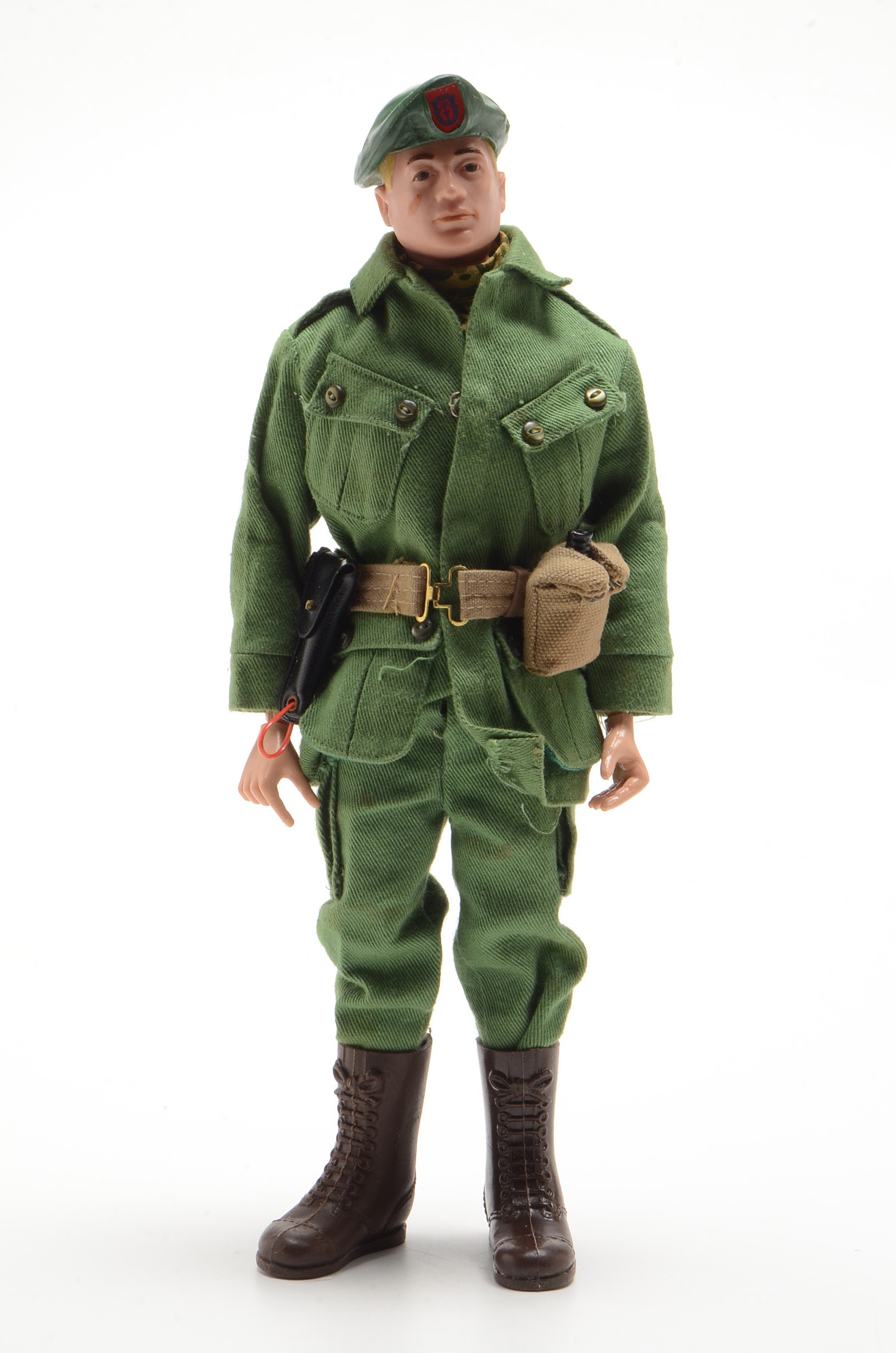 Vintage 1966 Hasbro GI Joe "Green Beret" Figure