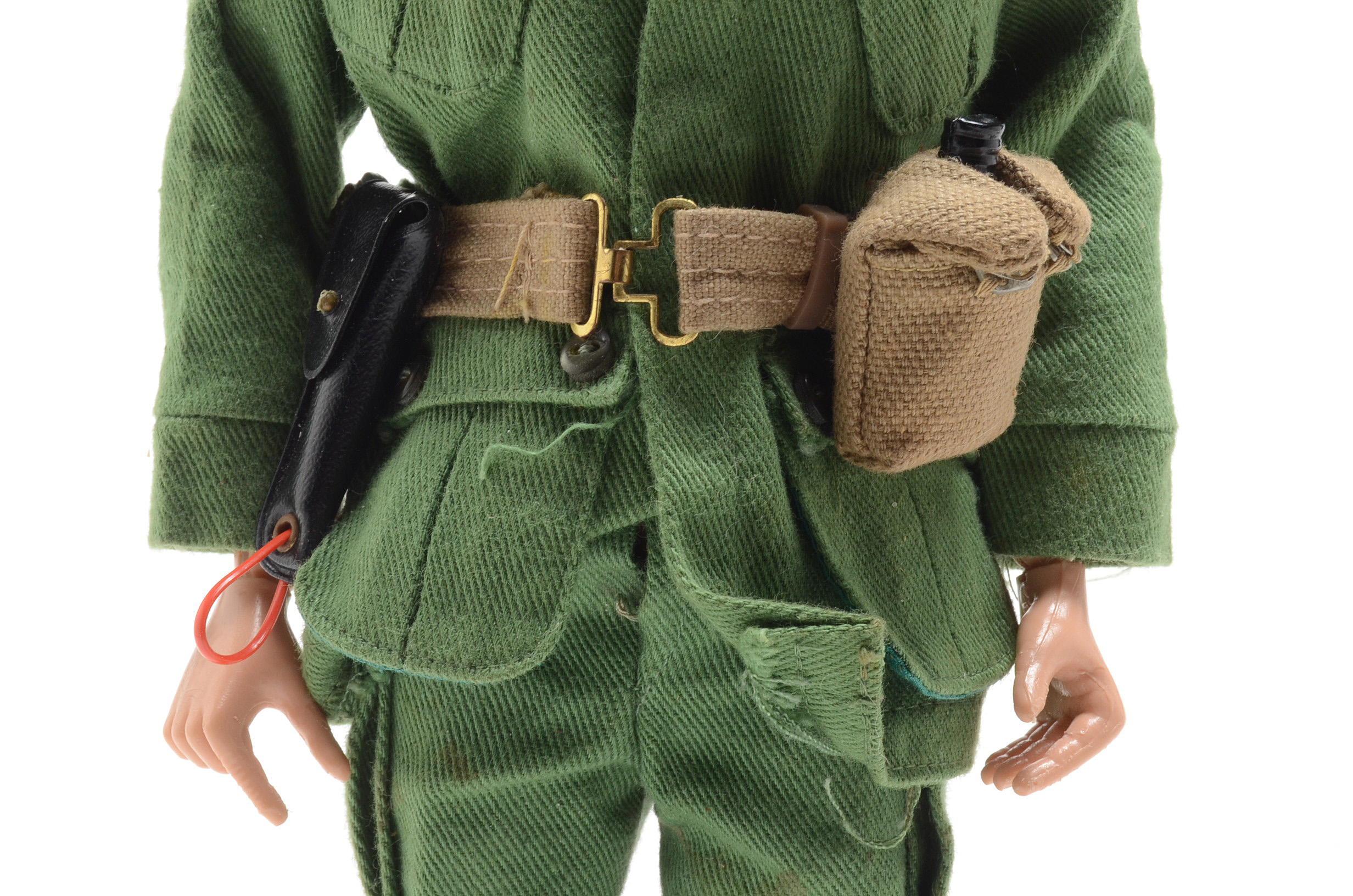 Vintage 1966 Hasbro GI Joe "Green Beret" Figure