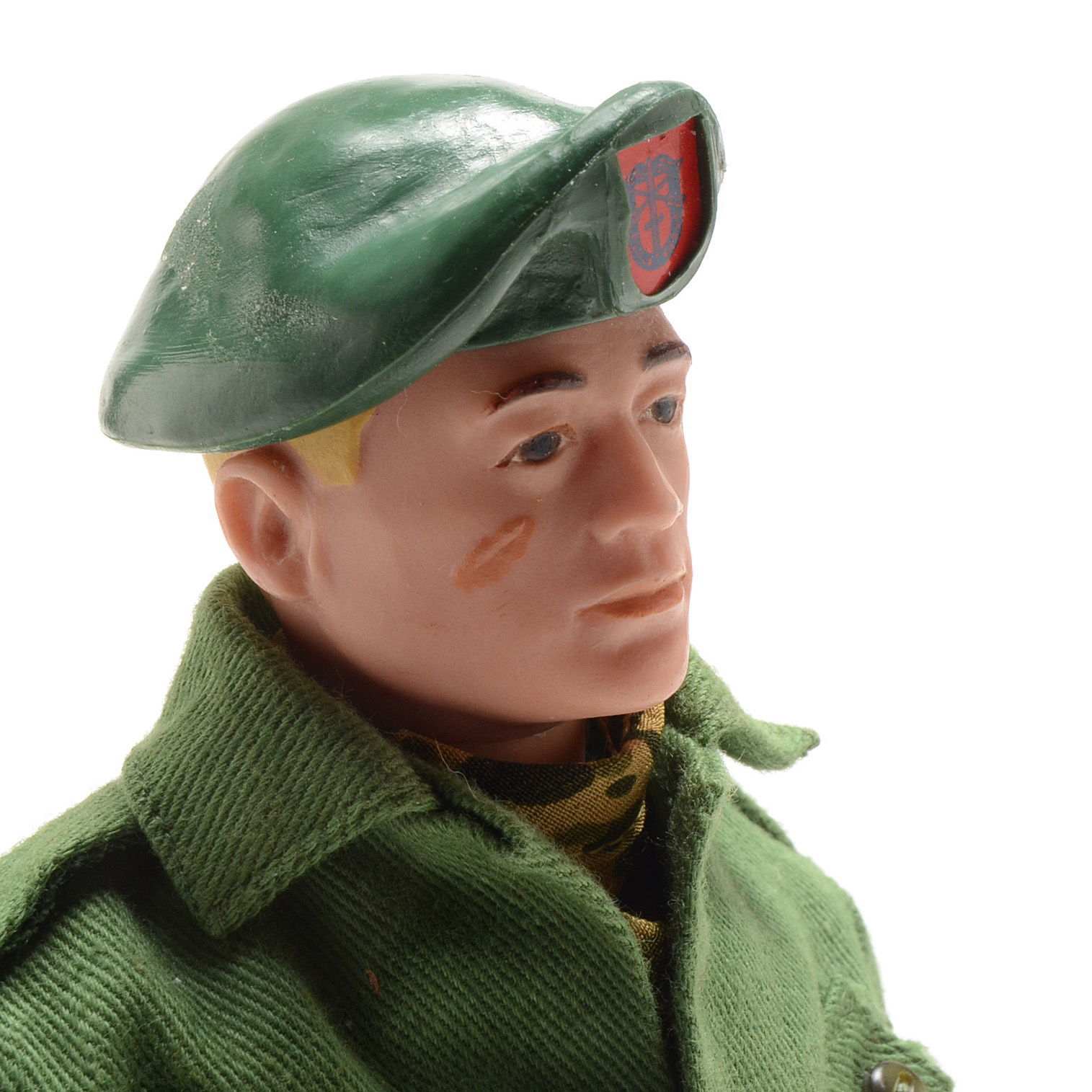 Vintage 1966 Hasbro GI Joe "Green Beret" Figure