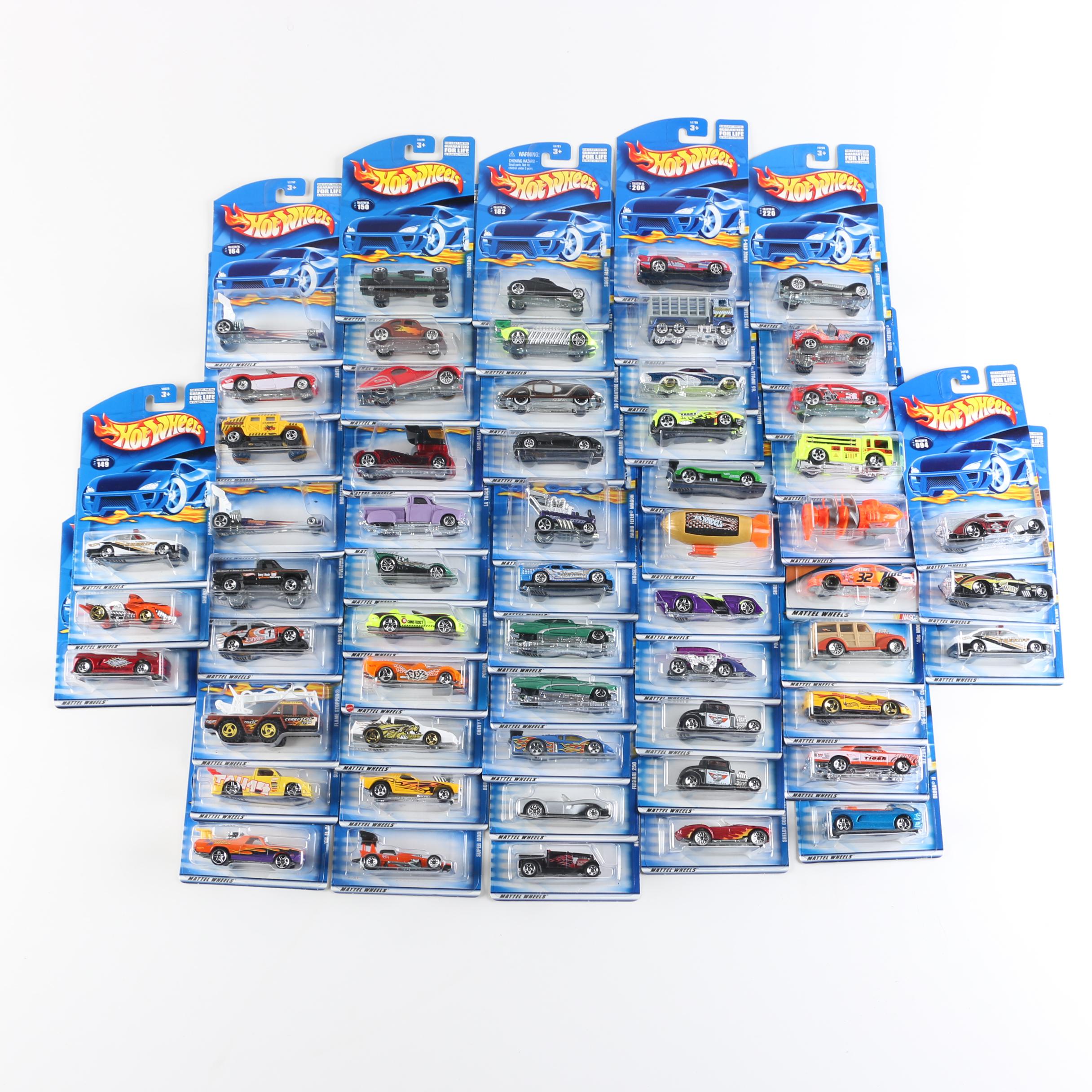 Mattel Hot Wheels Cars